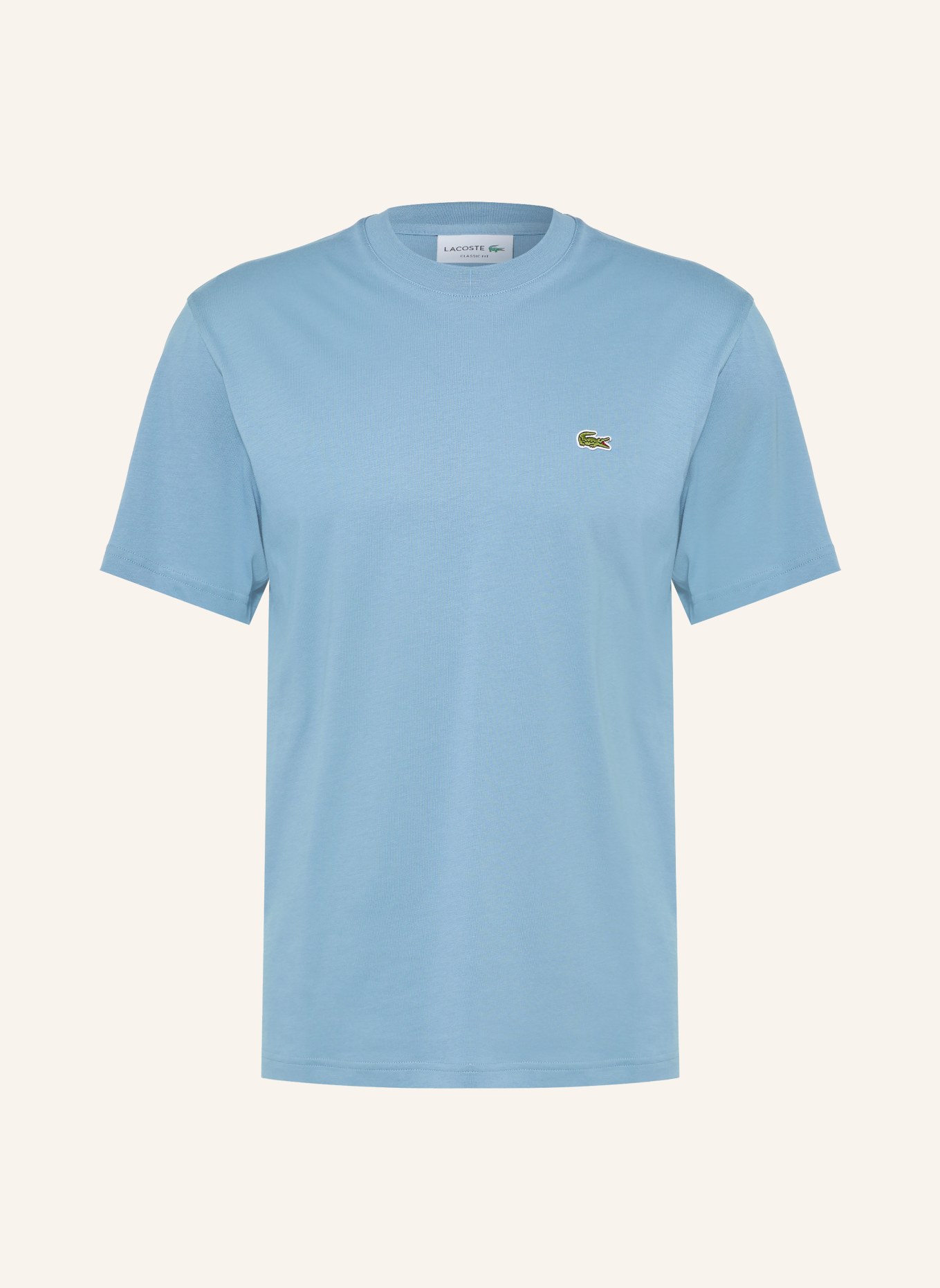 LACOSTE Tricou: ALBASTRU