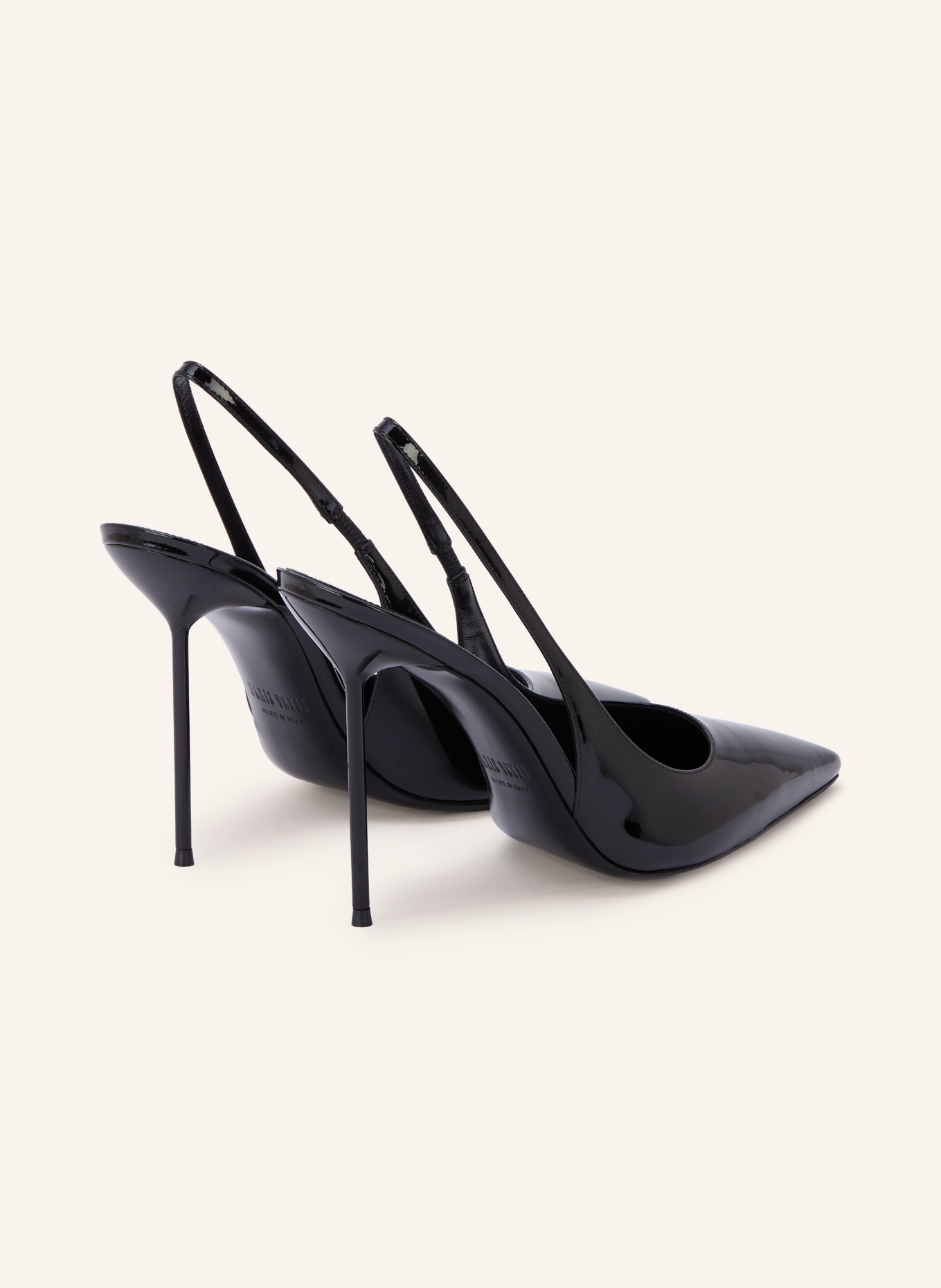PARIS TEXAS Slingpumps LIDIA: SCHWARZ