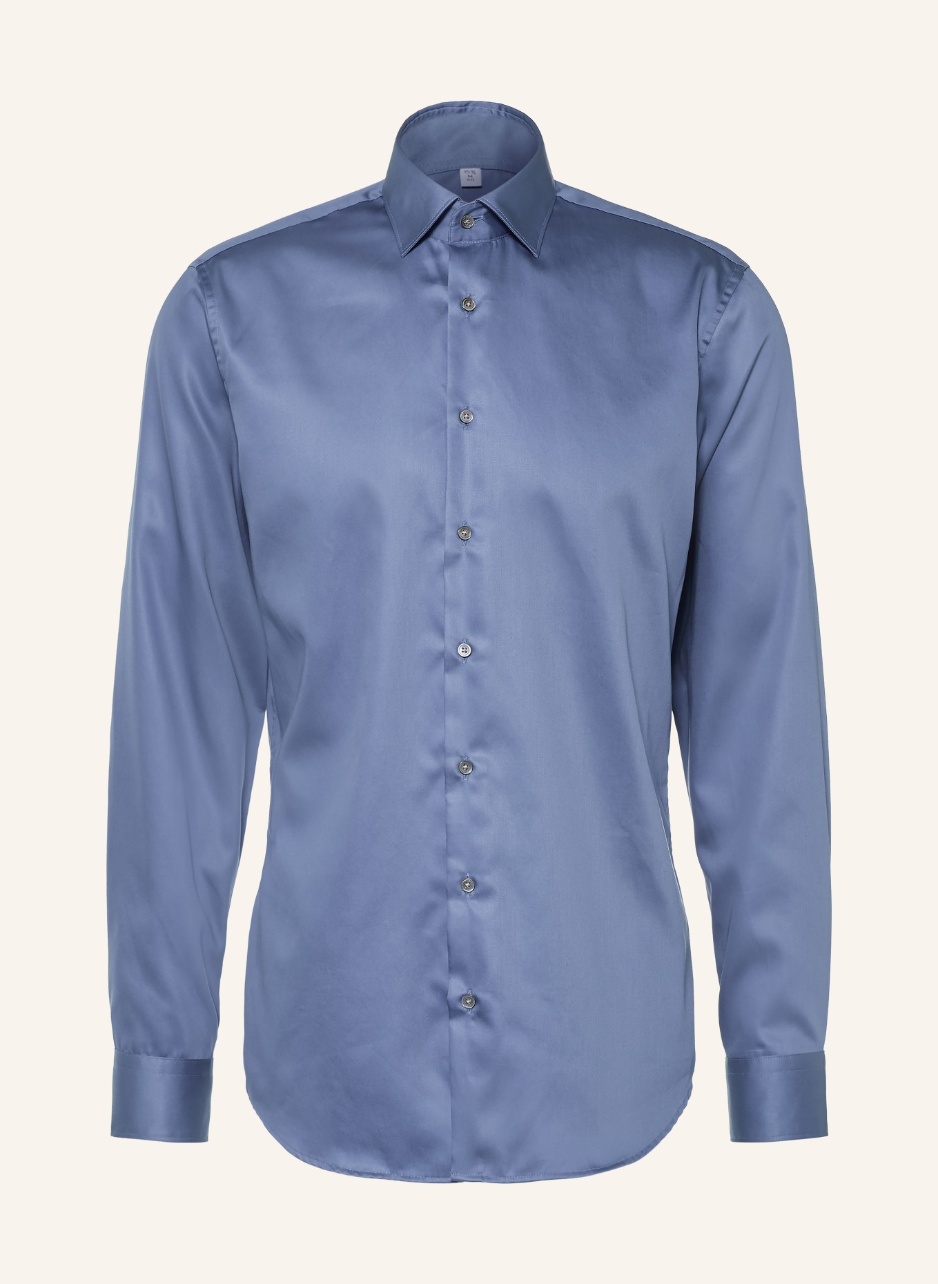 seidensticker Shirt shaped fit: LIGHT BLUE