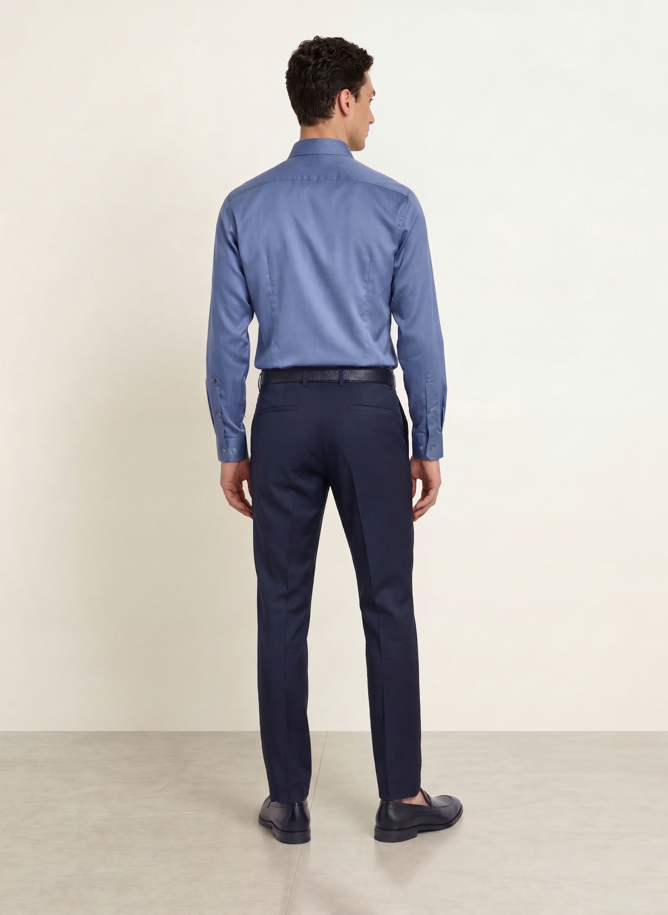 seidensticker Shirt shaped fit: LIGHT BLUE