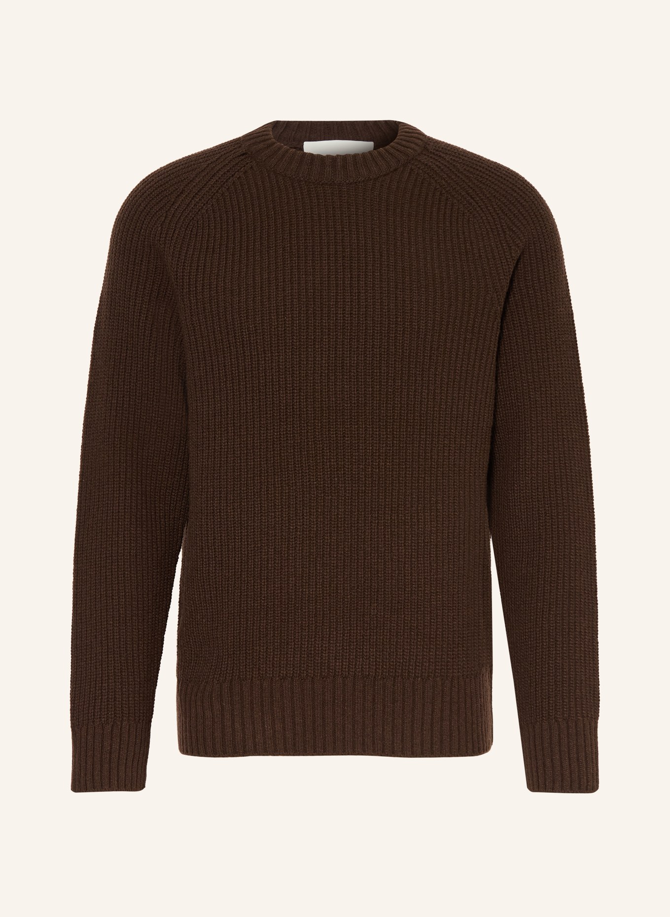 CLOSED trui: MARRON FONCÉ