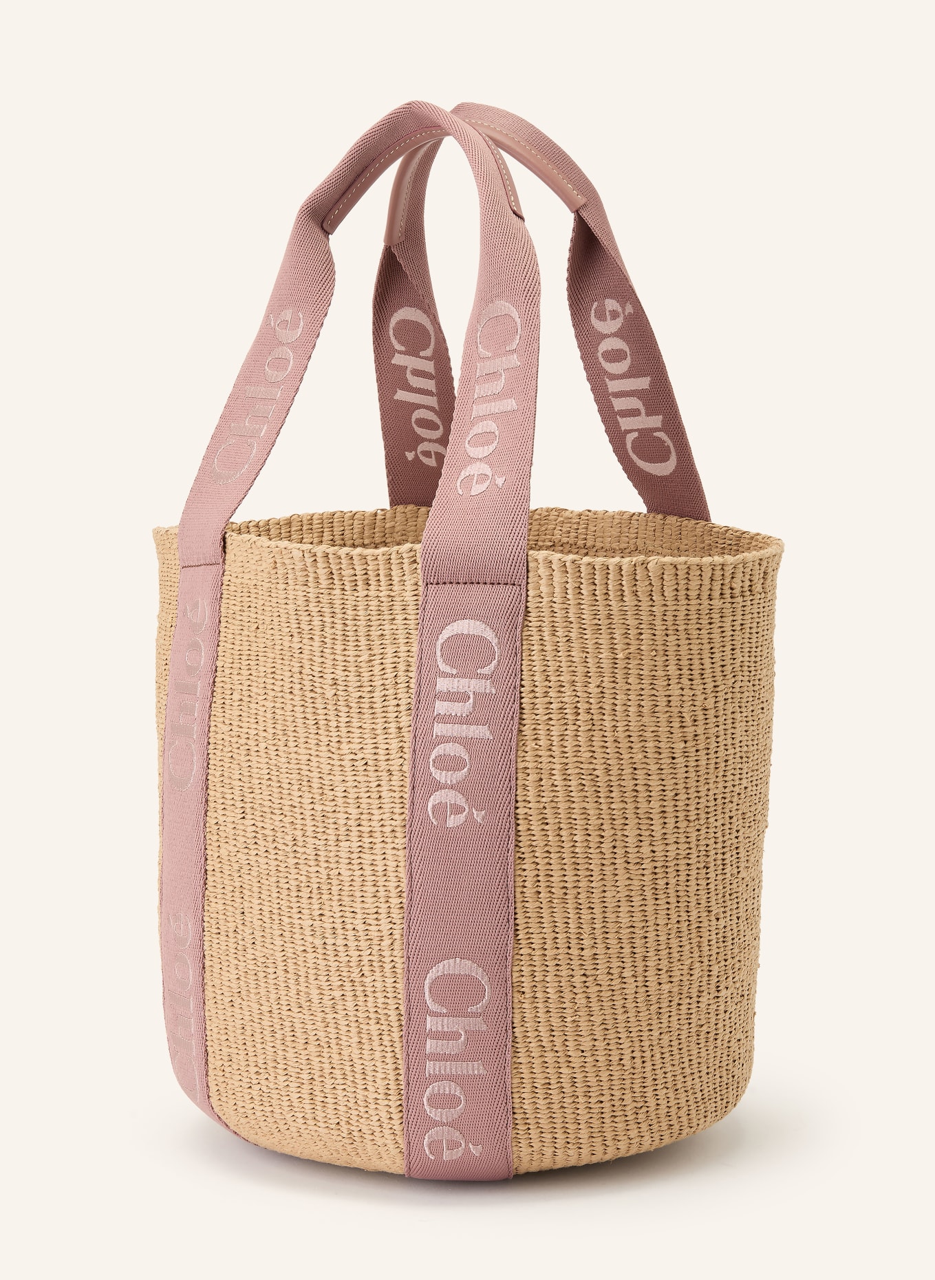 Chloé Shopper WOODY: 26S NOUGAT