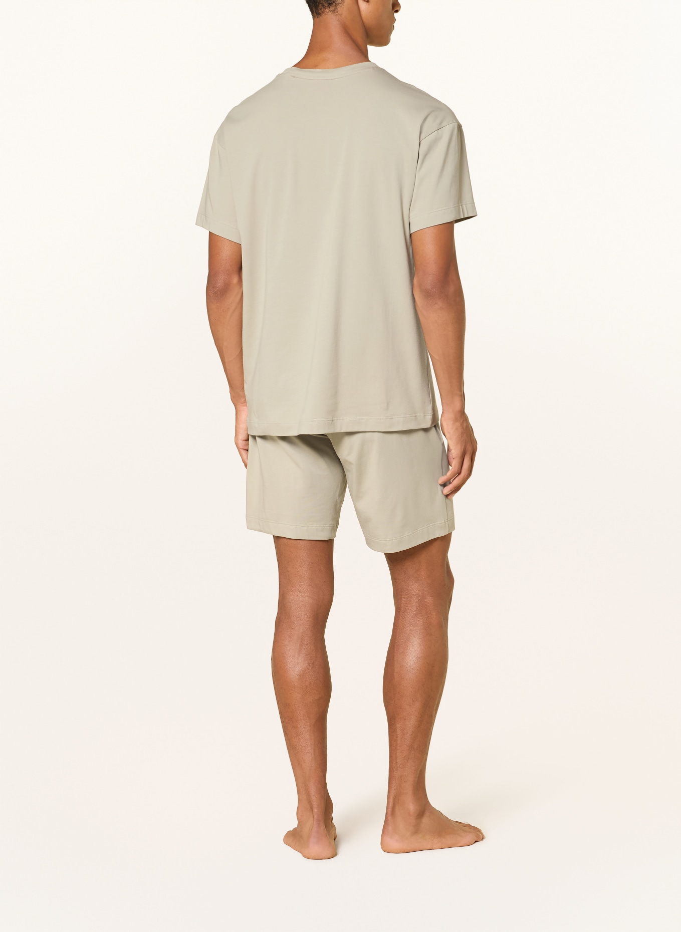 HUGO Slaapshirt LAZE: BEIGE