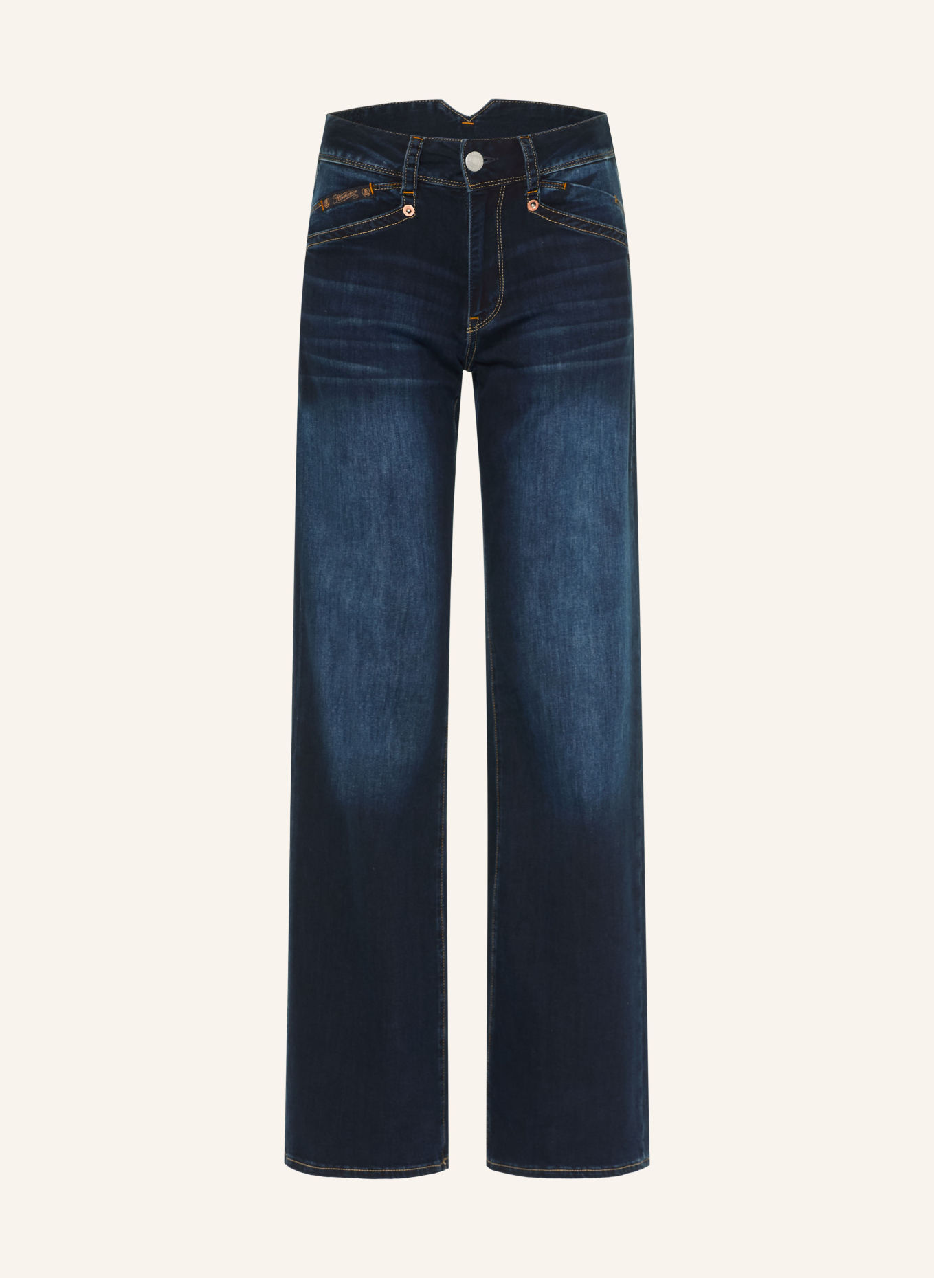 Herrlicher Flared jeans: 819 dark sea