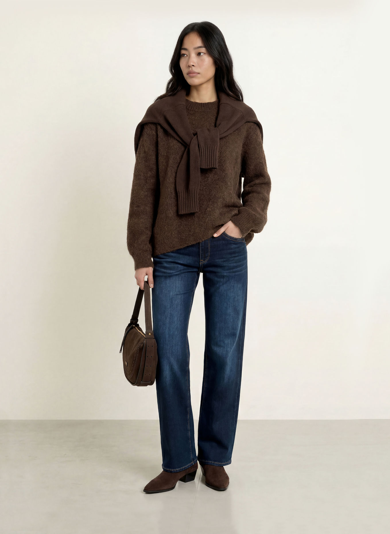 Herrlicher Flared jeans: 819 dark sea