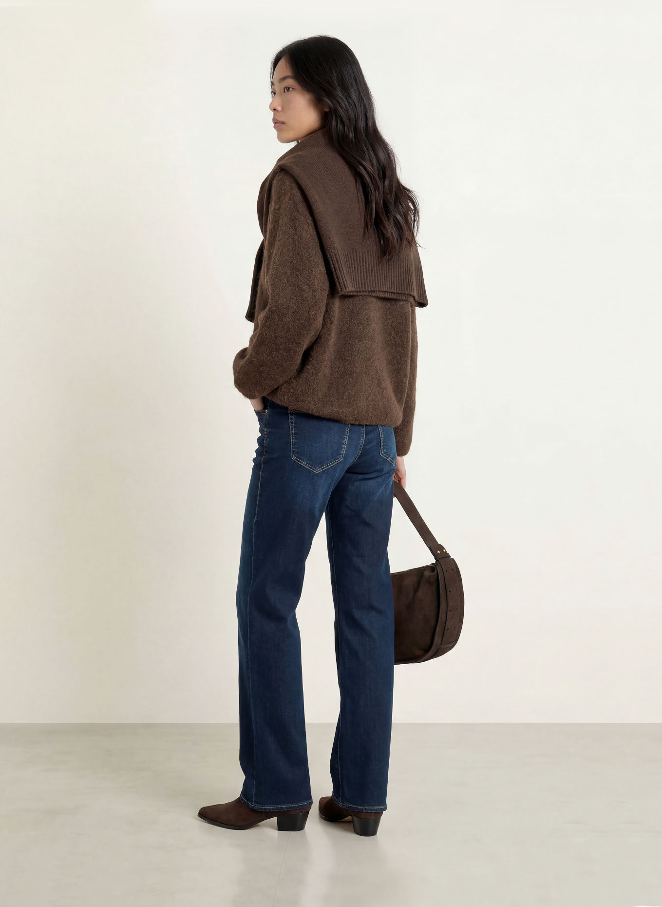 Herrlicher Flared jeans: 819 dark sea