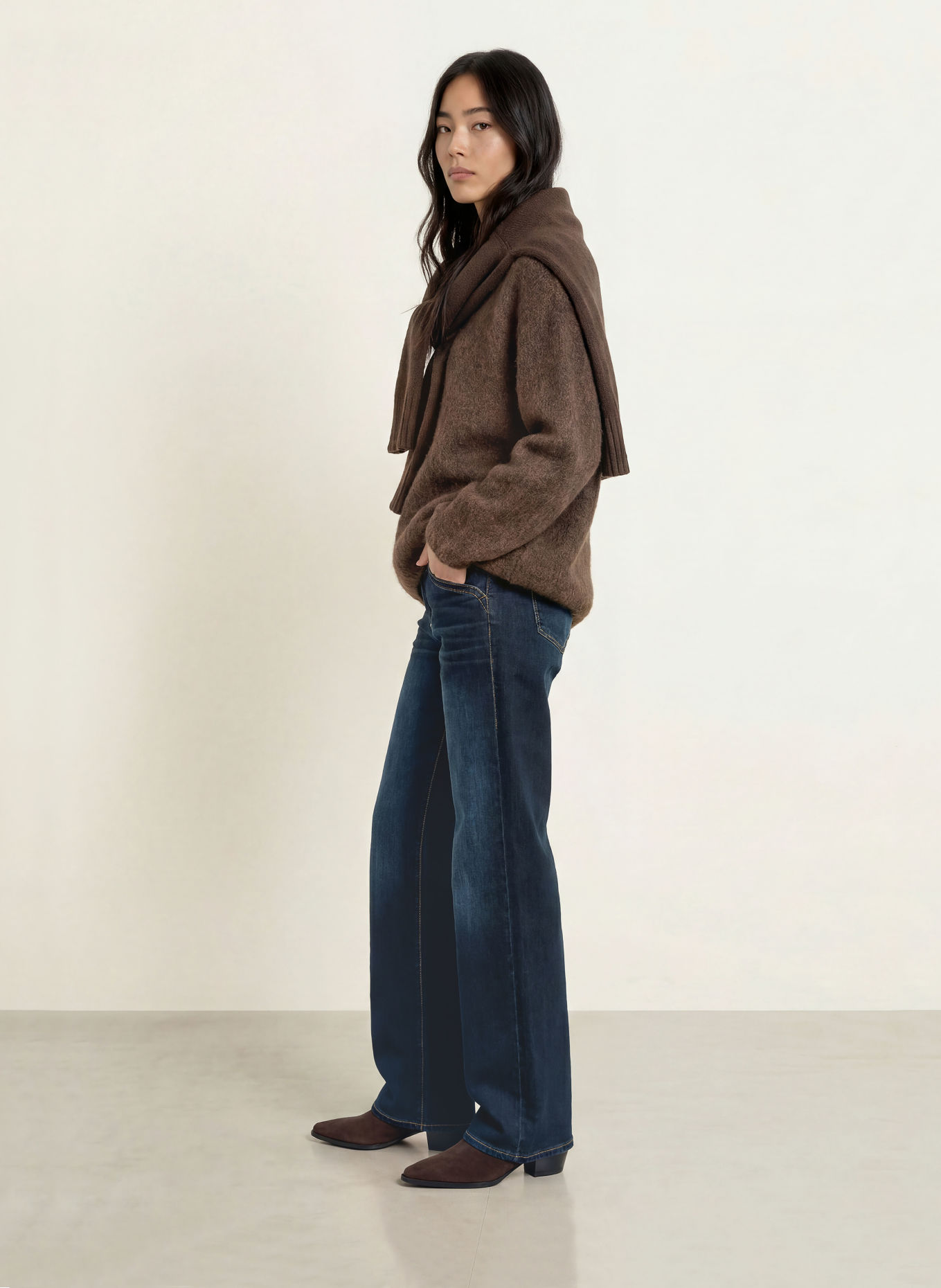 Herrlicher Flared jeans: 819 dark sea