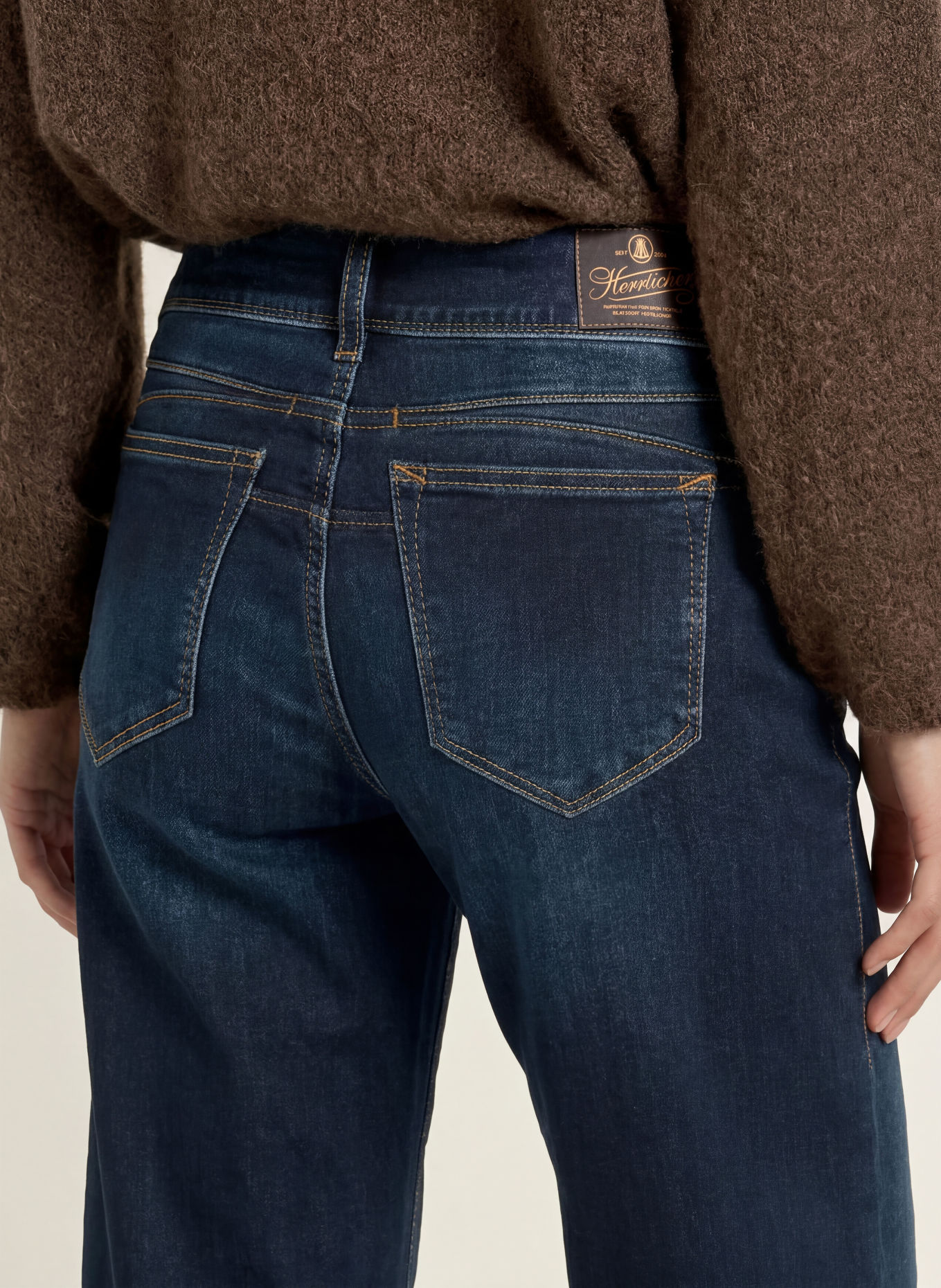 Herrlicher Flared jeans: 819 dark sea