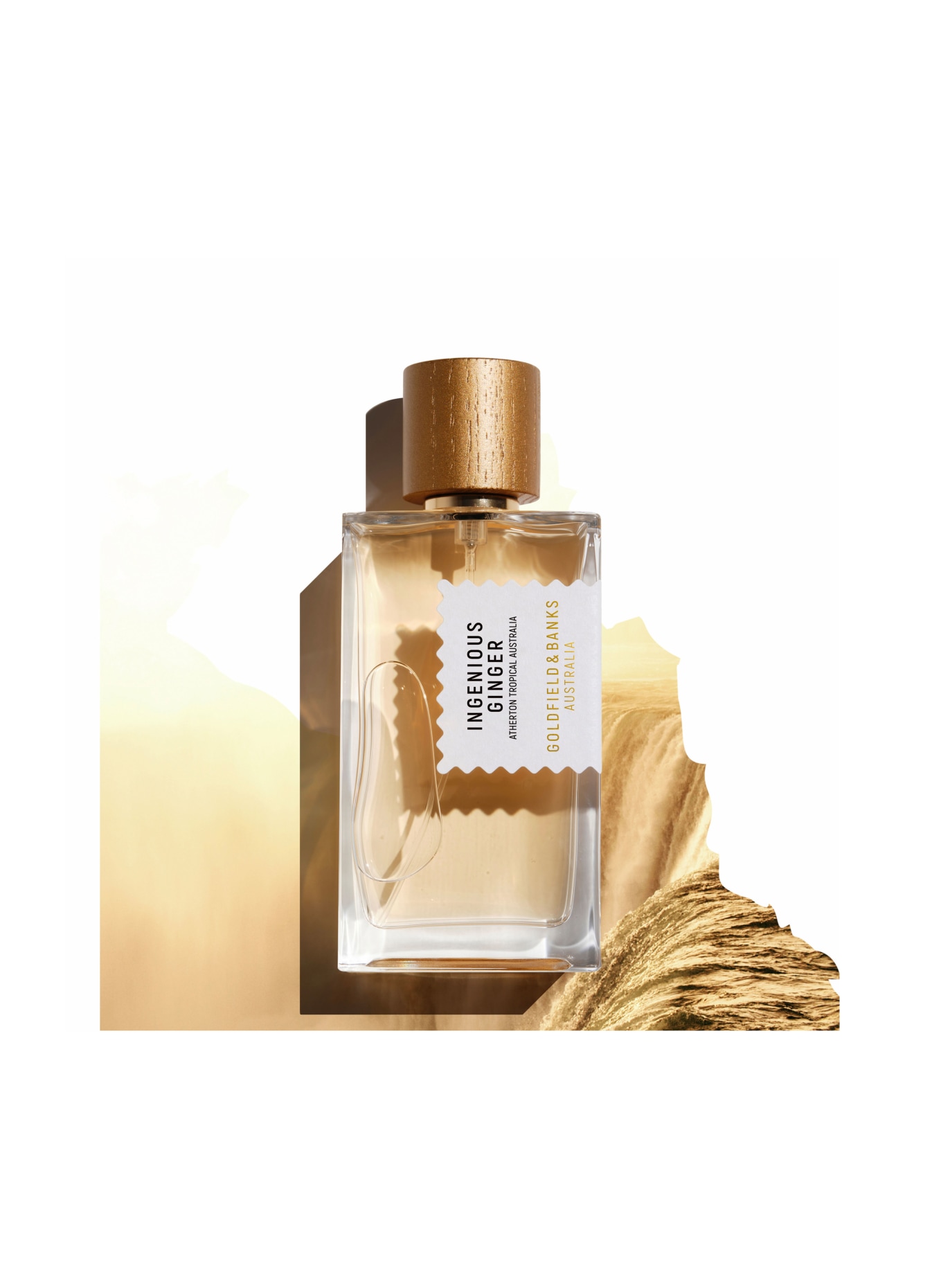 GOLDFIELD & BANKS INGENIOUS GINGER
