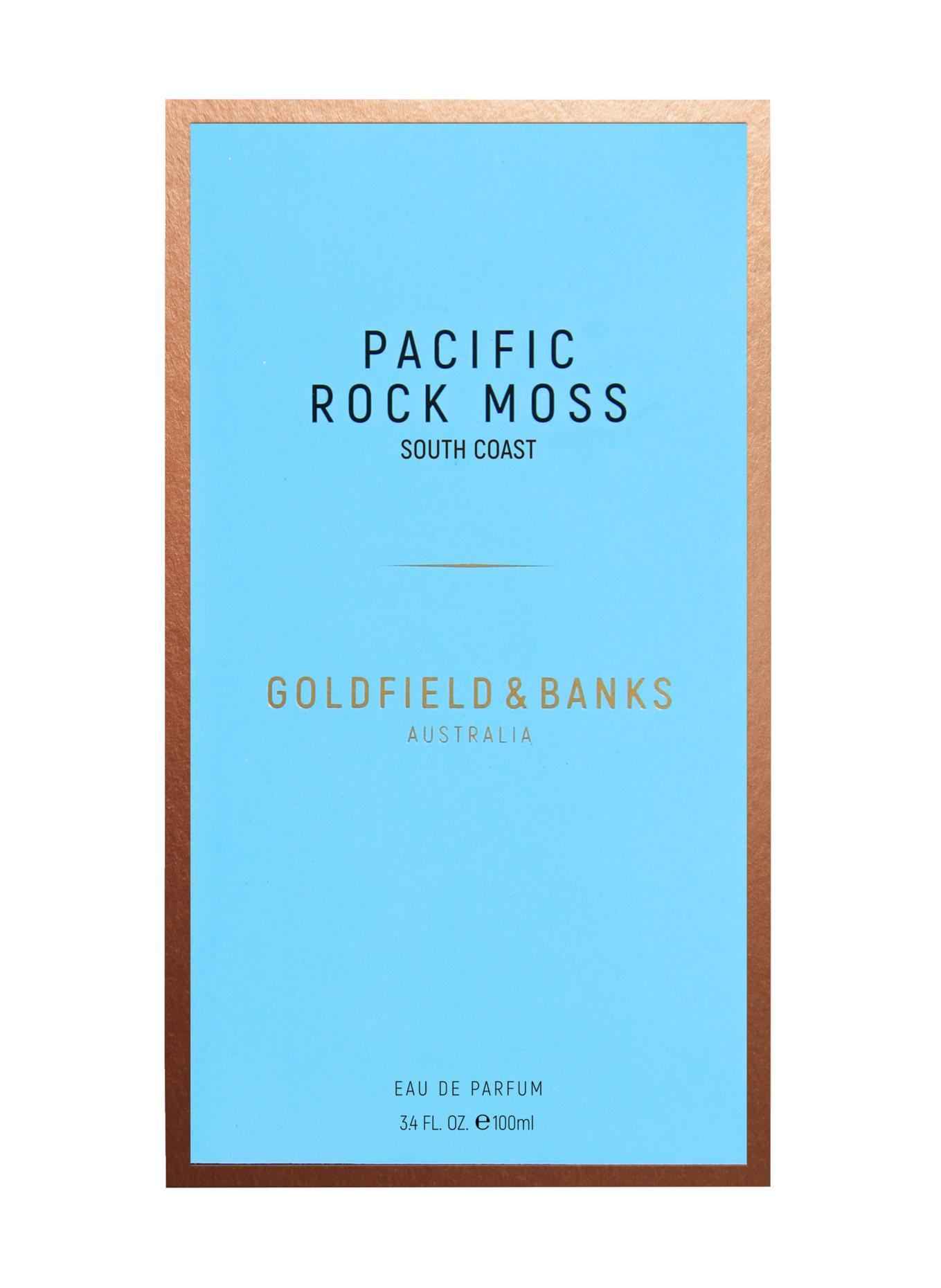 GOLDFIELD & BANKS PACIFIC ROCK MOSS