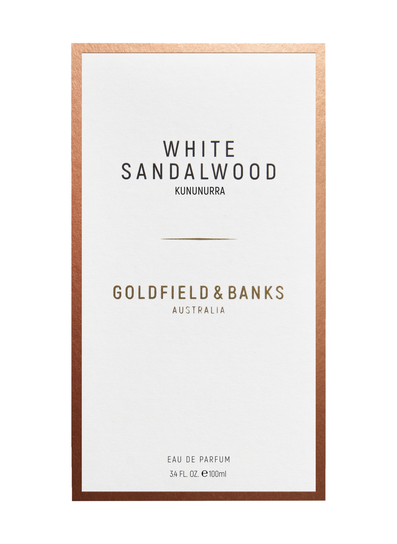 GOLDFIELD & BANKS WHITE SANDALWOOD
