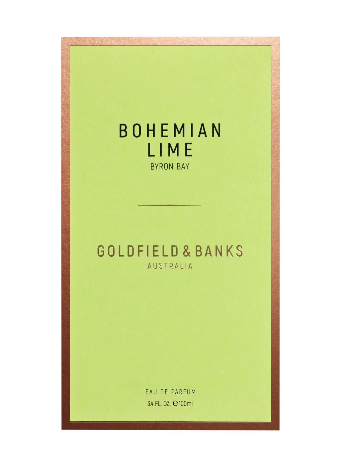 GOLDFIELD & BANKS BOHEMIAN LIME