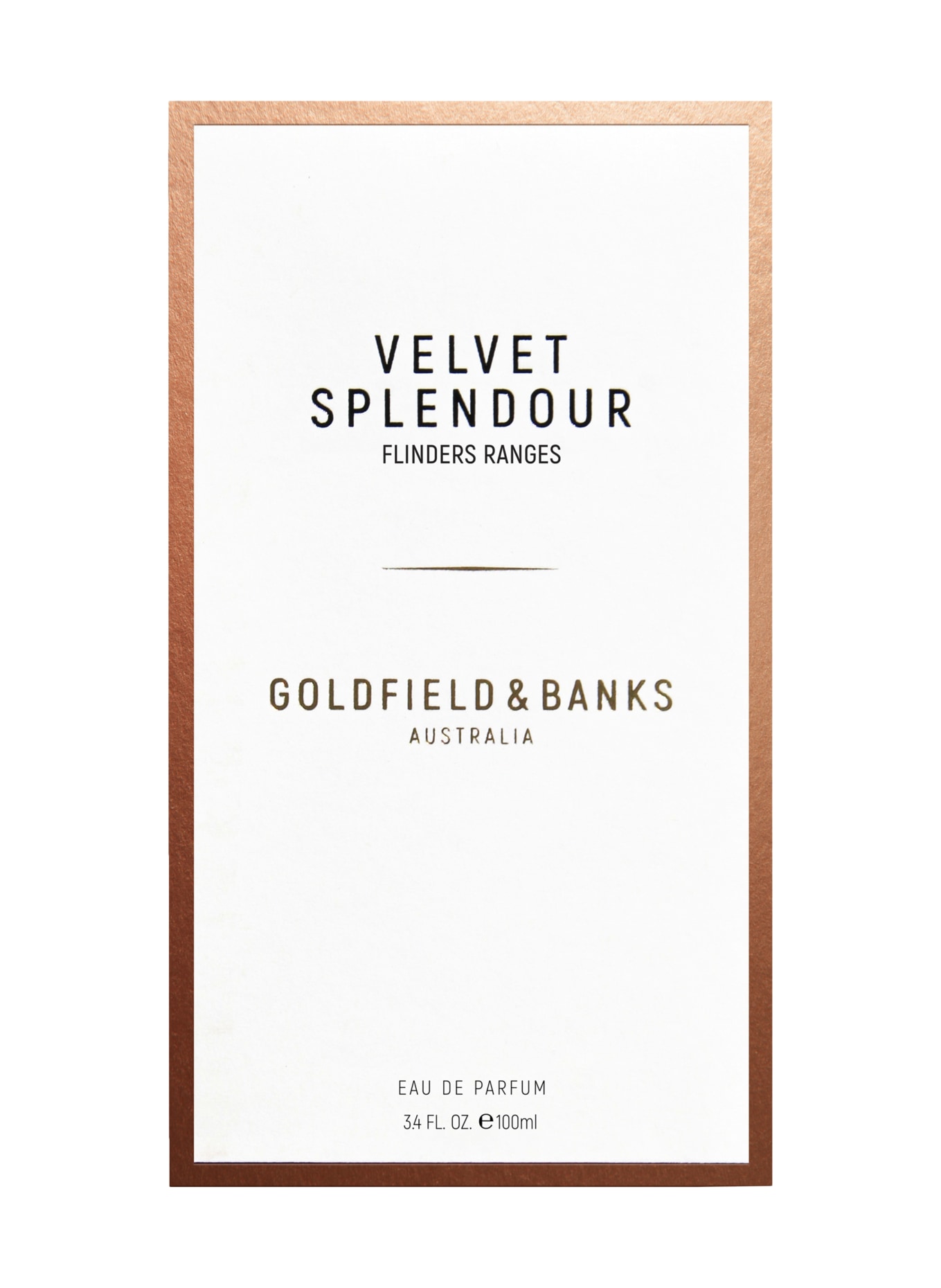 GOLDFIELD & BANKS VELVET SPLENDOUR