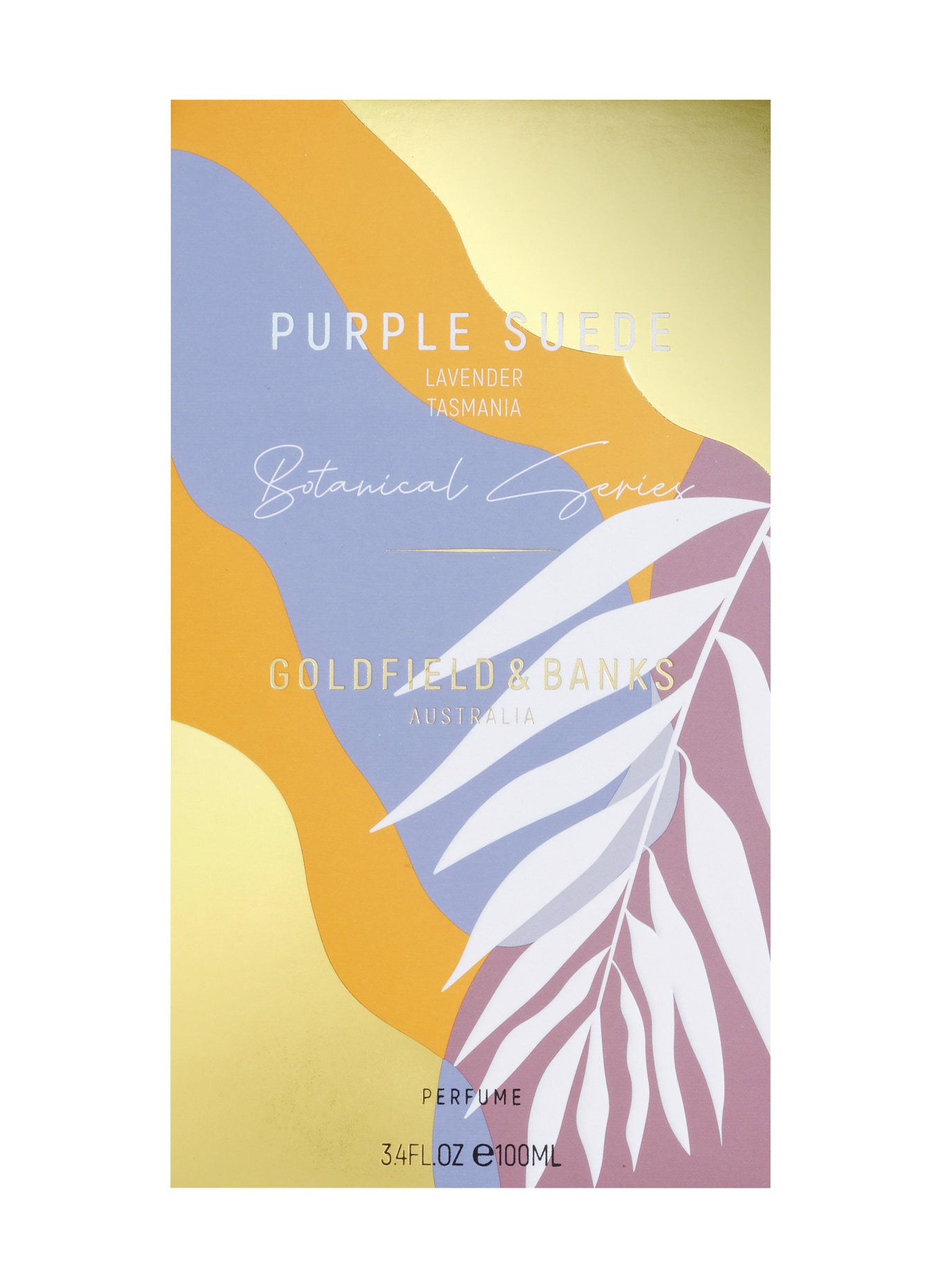 GOLDFIELD & BANKS PURPLE SUEDE