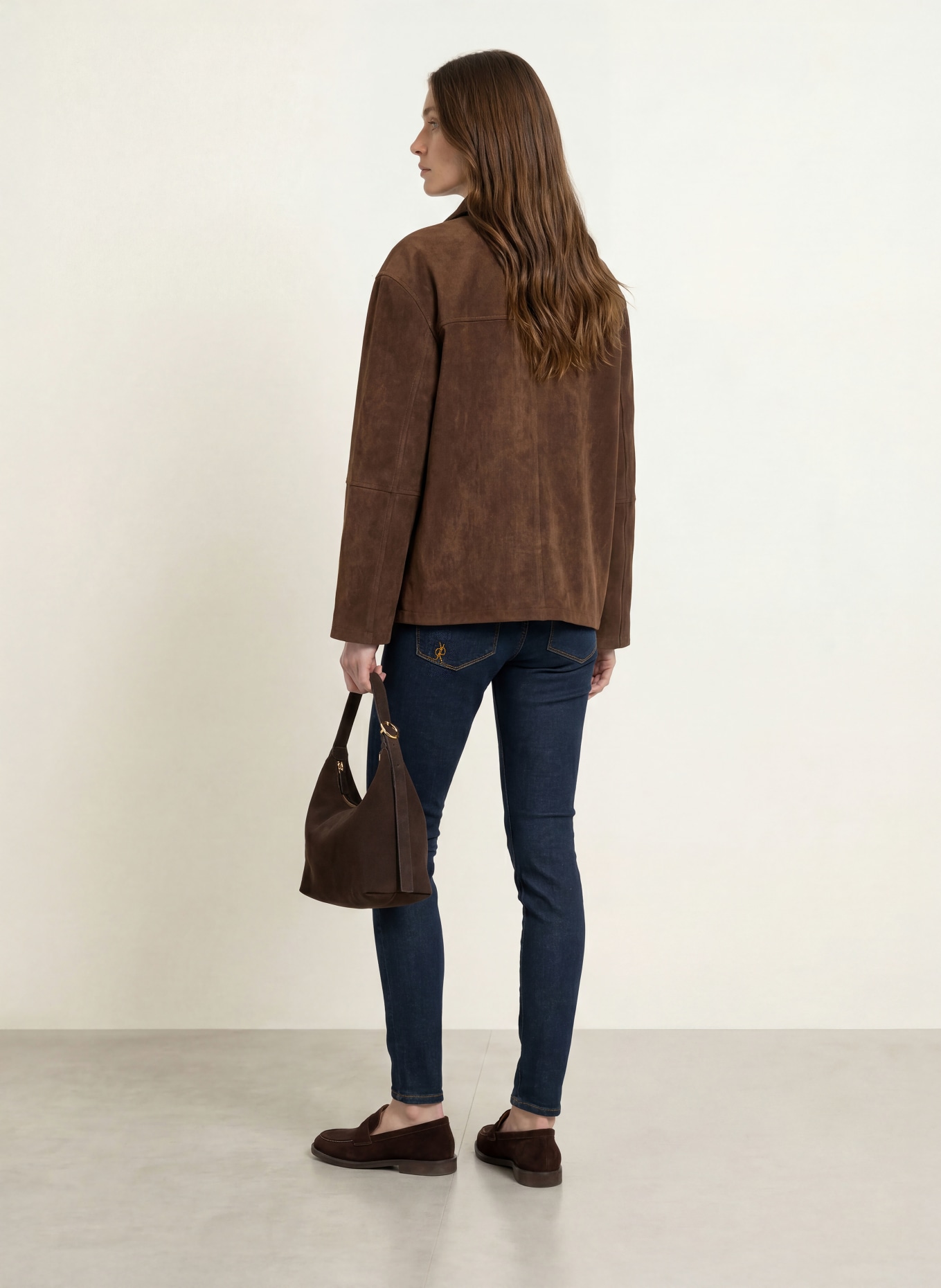 RAFFAELLO ROSSI Skinny Jeans AMAL: 889 Dunkelblau