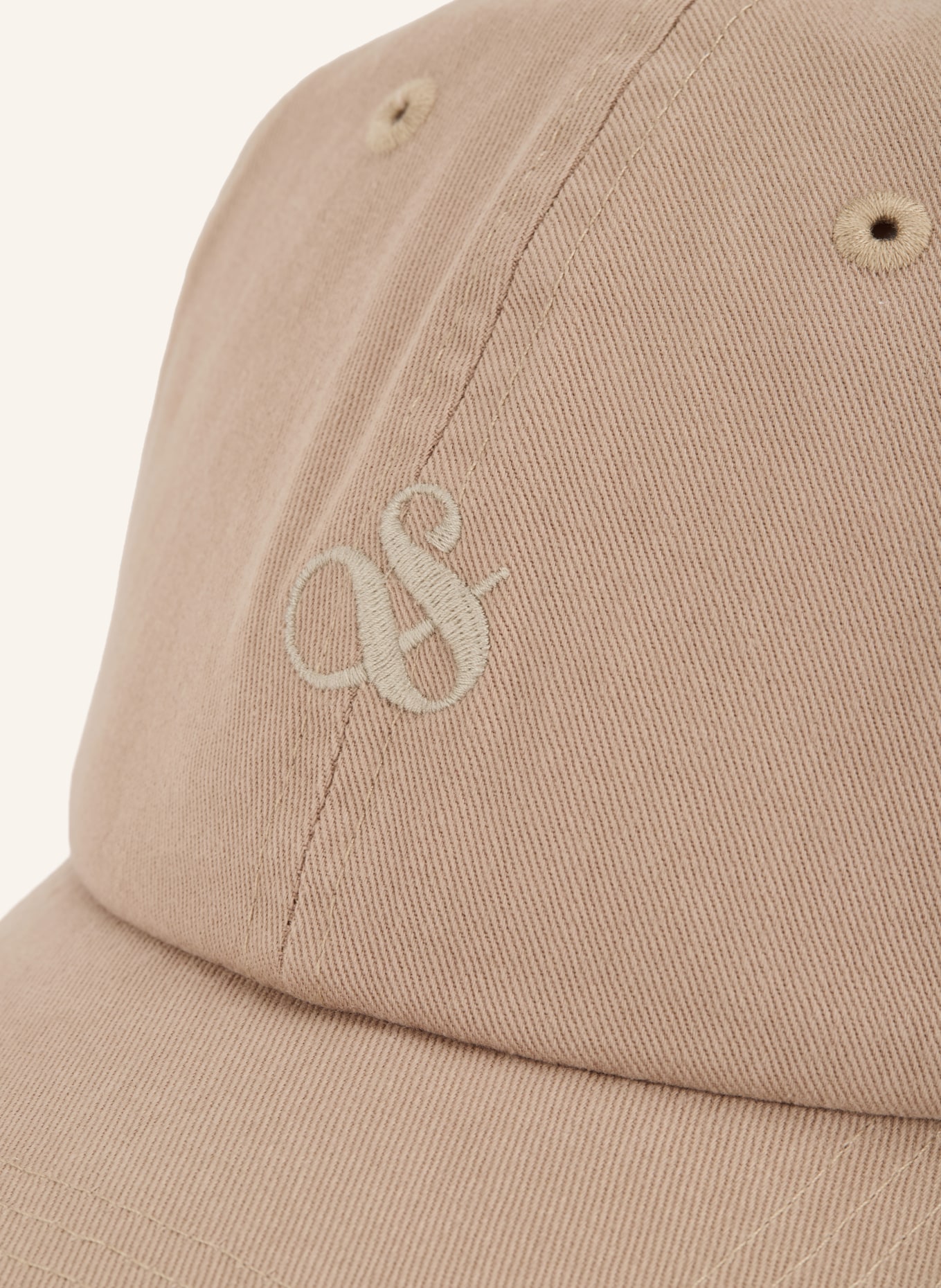 SCOTCH & SODA Cap: BEIGE