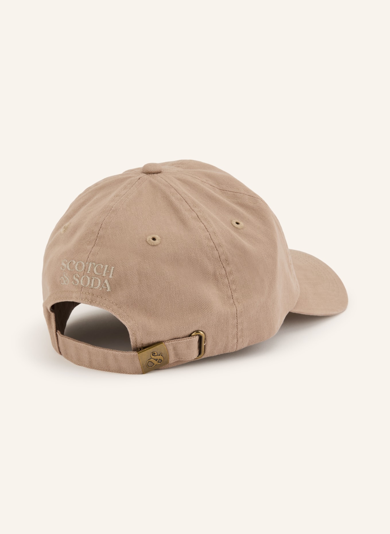 SCOTCH & SODA Cap: BEIGE