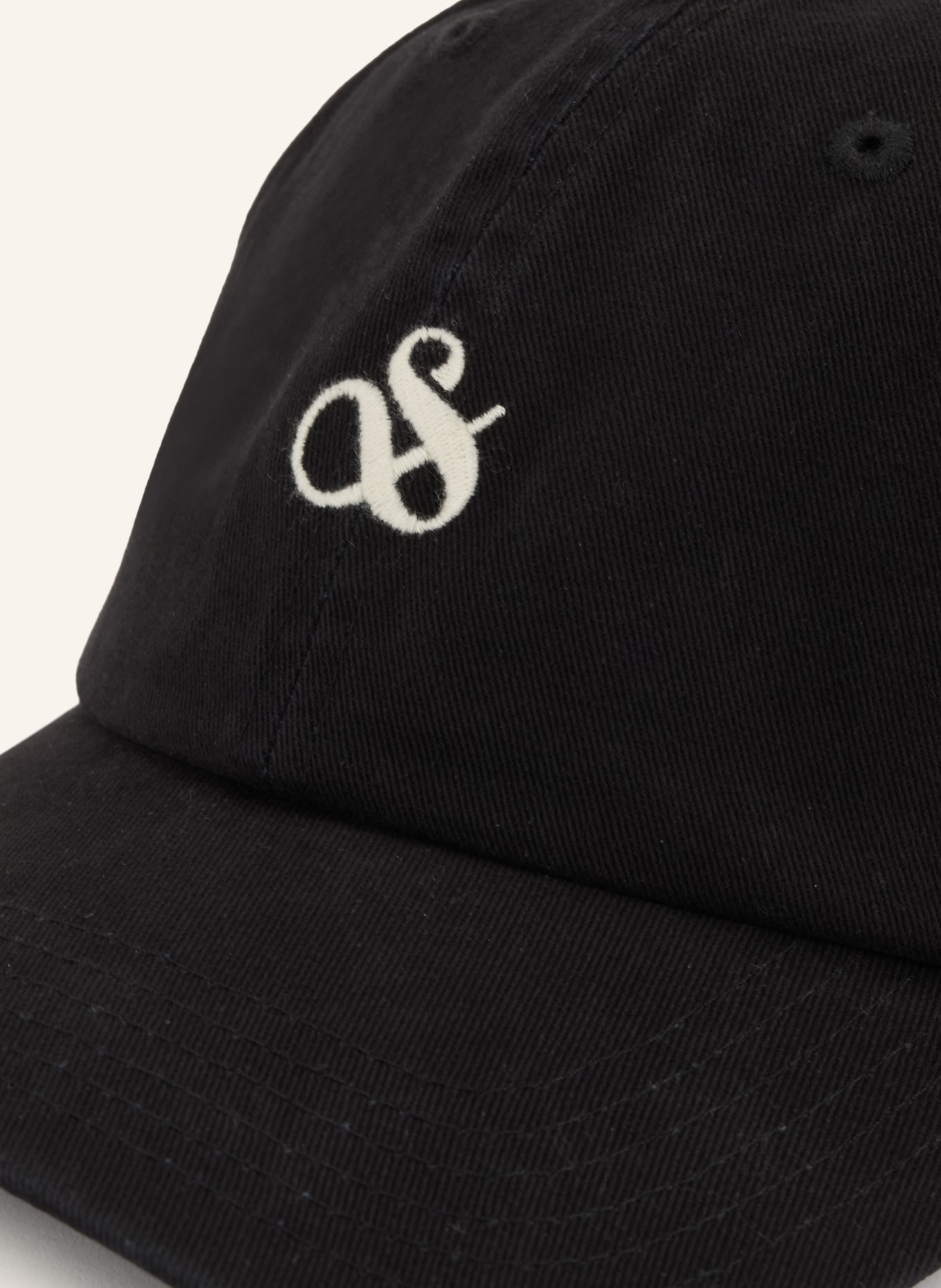 SCOTCH & SODA Cap: BLACK
