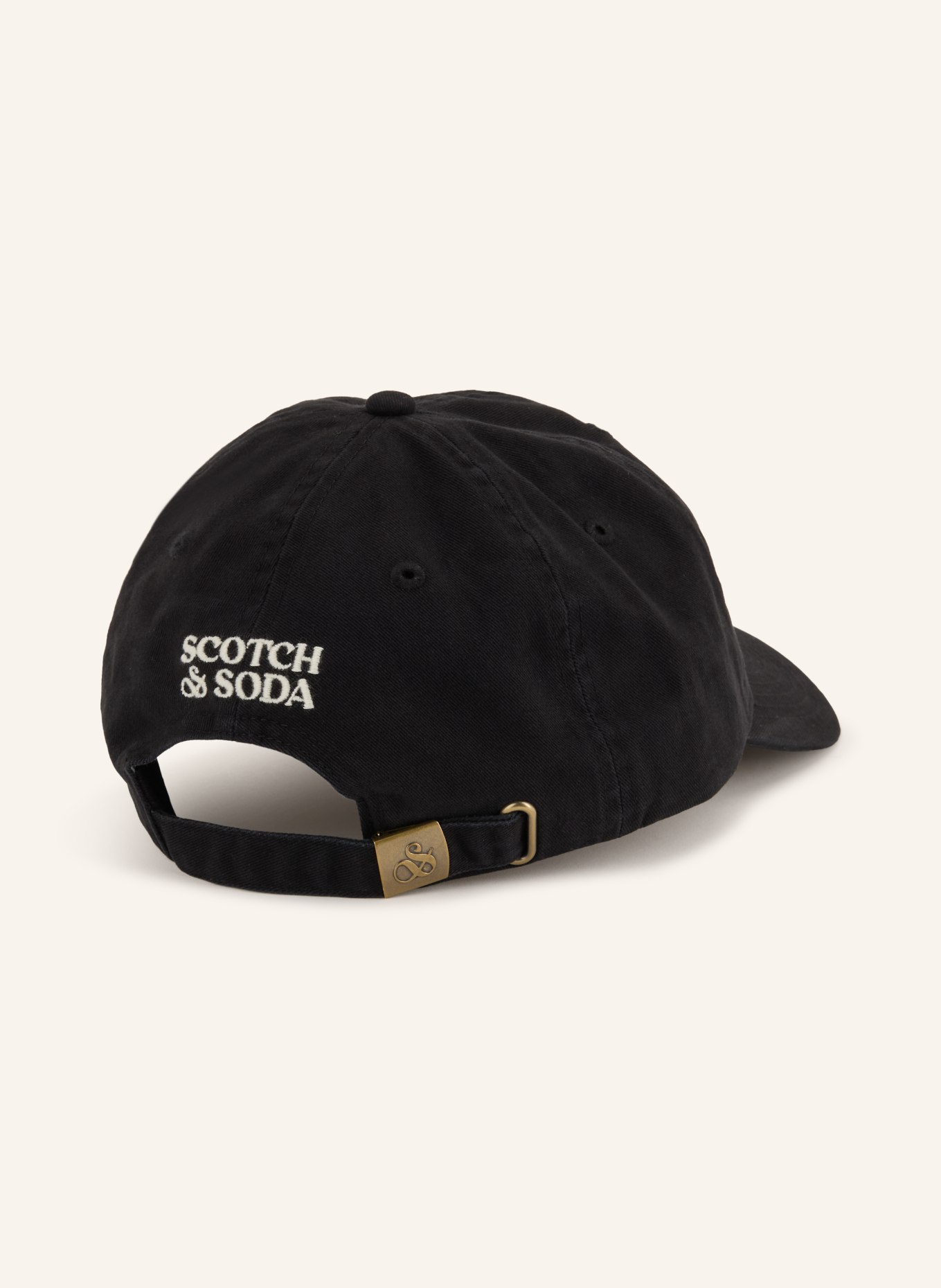 SCOTCH & SODA Cap: BLACK