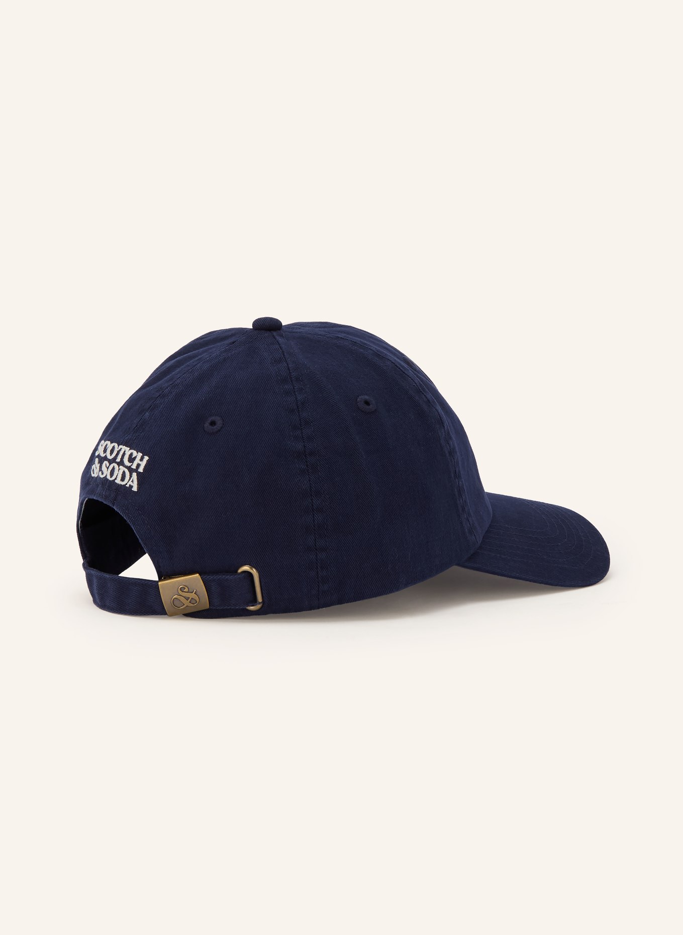 SCOTCH & SODA Cap: DARK BLUE