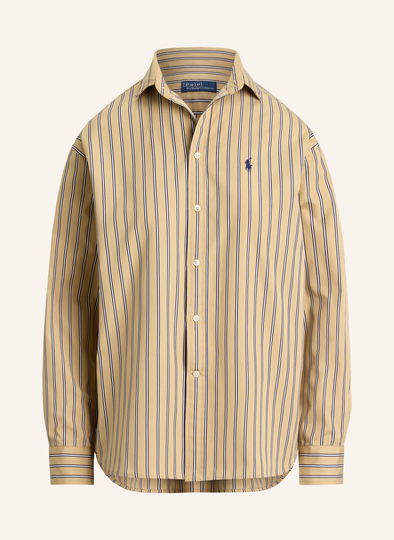 POLO RALPH LAUREN Bluză: BEJ / ALB