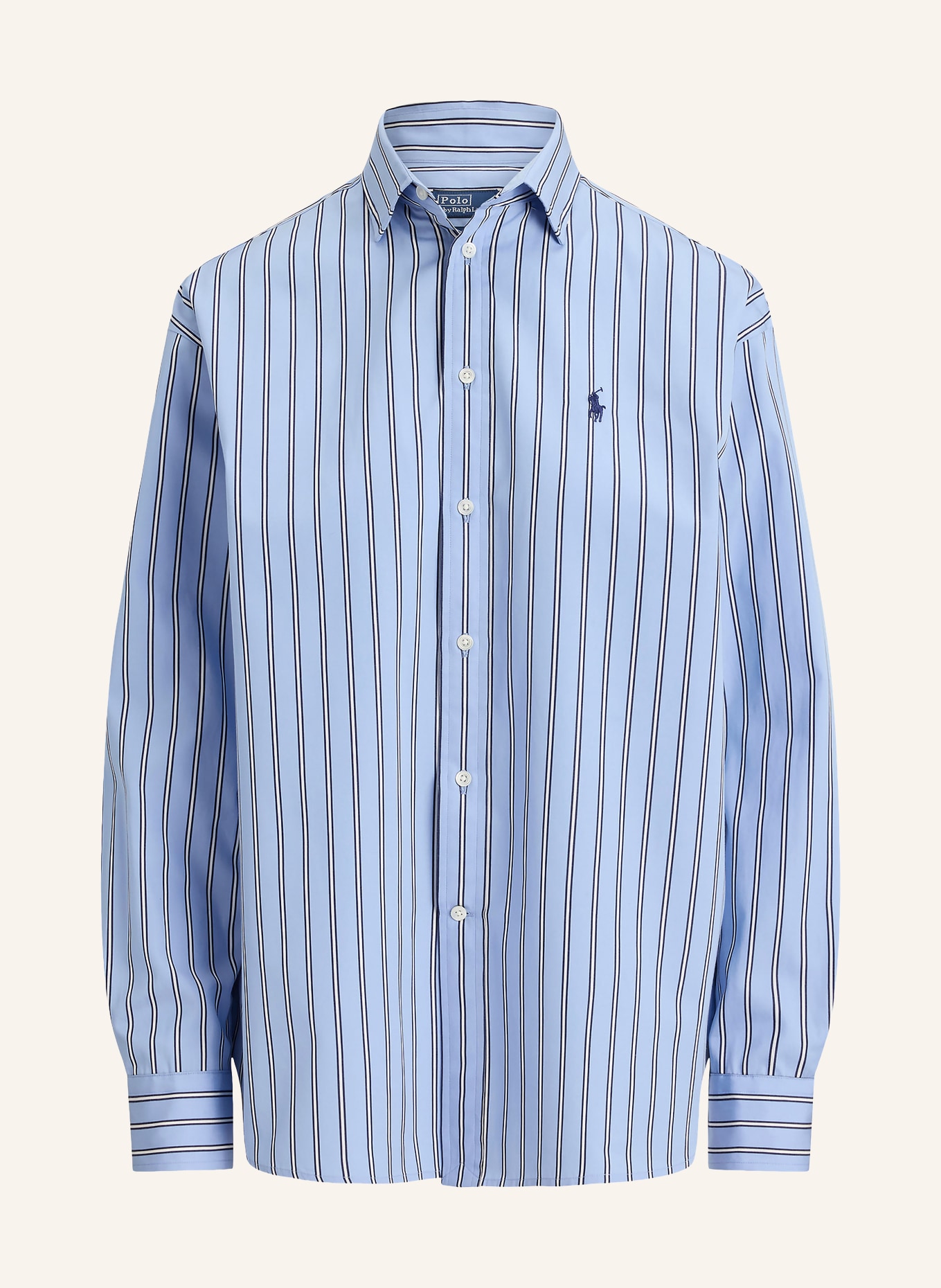 POLO RALPH LAUREN Bluză: ALBASTRU