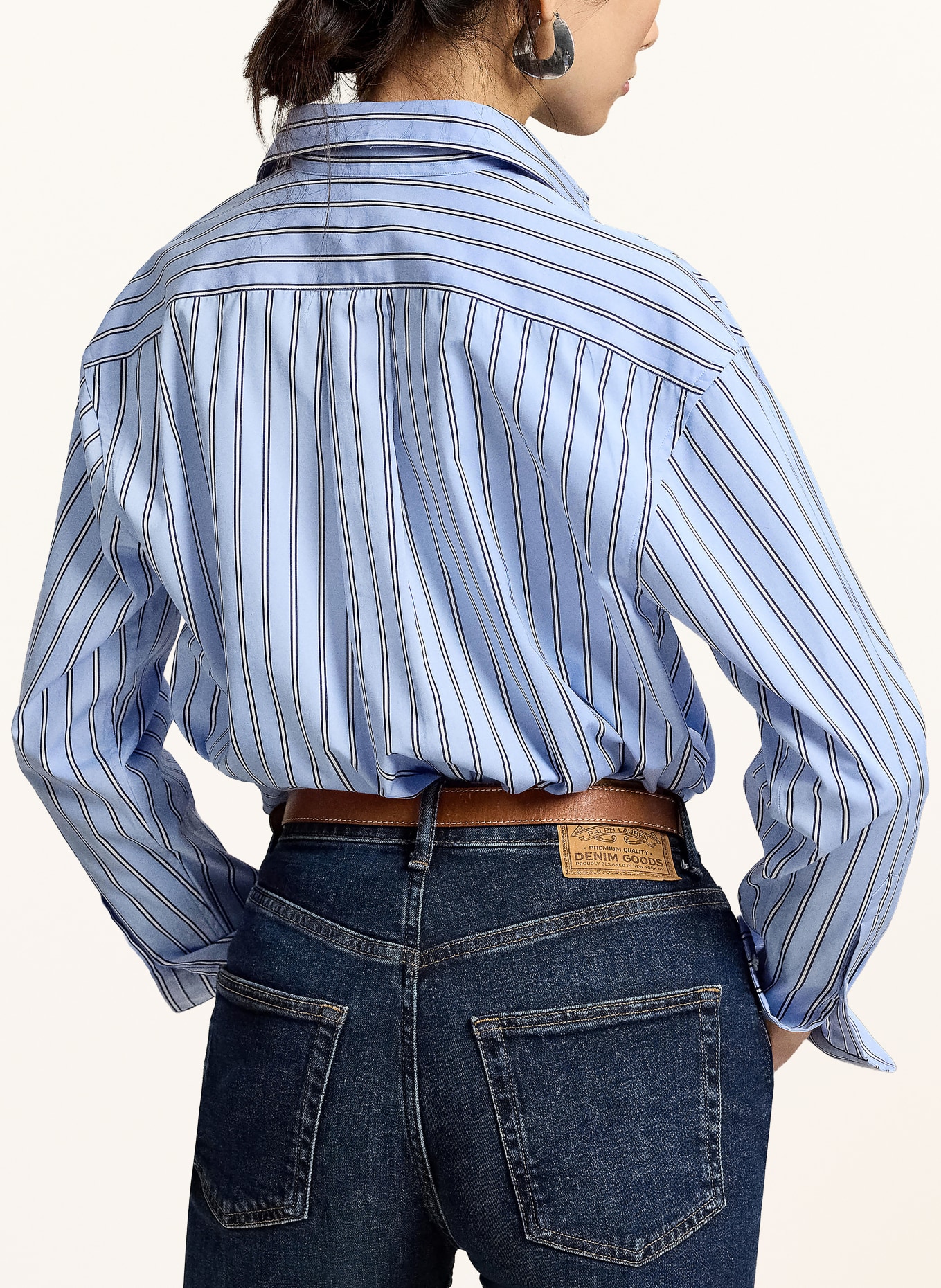 POLO RALPH LAUREN Bluză: ALBASTRU