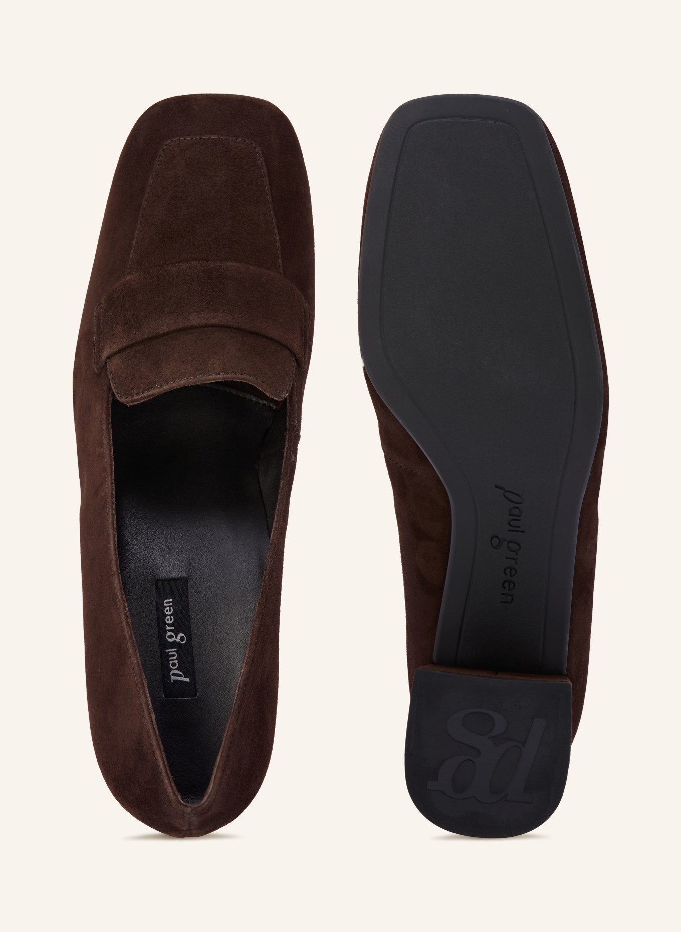 paul green Pumps: DUNKELBRAUN