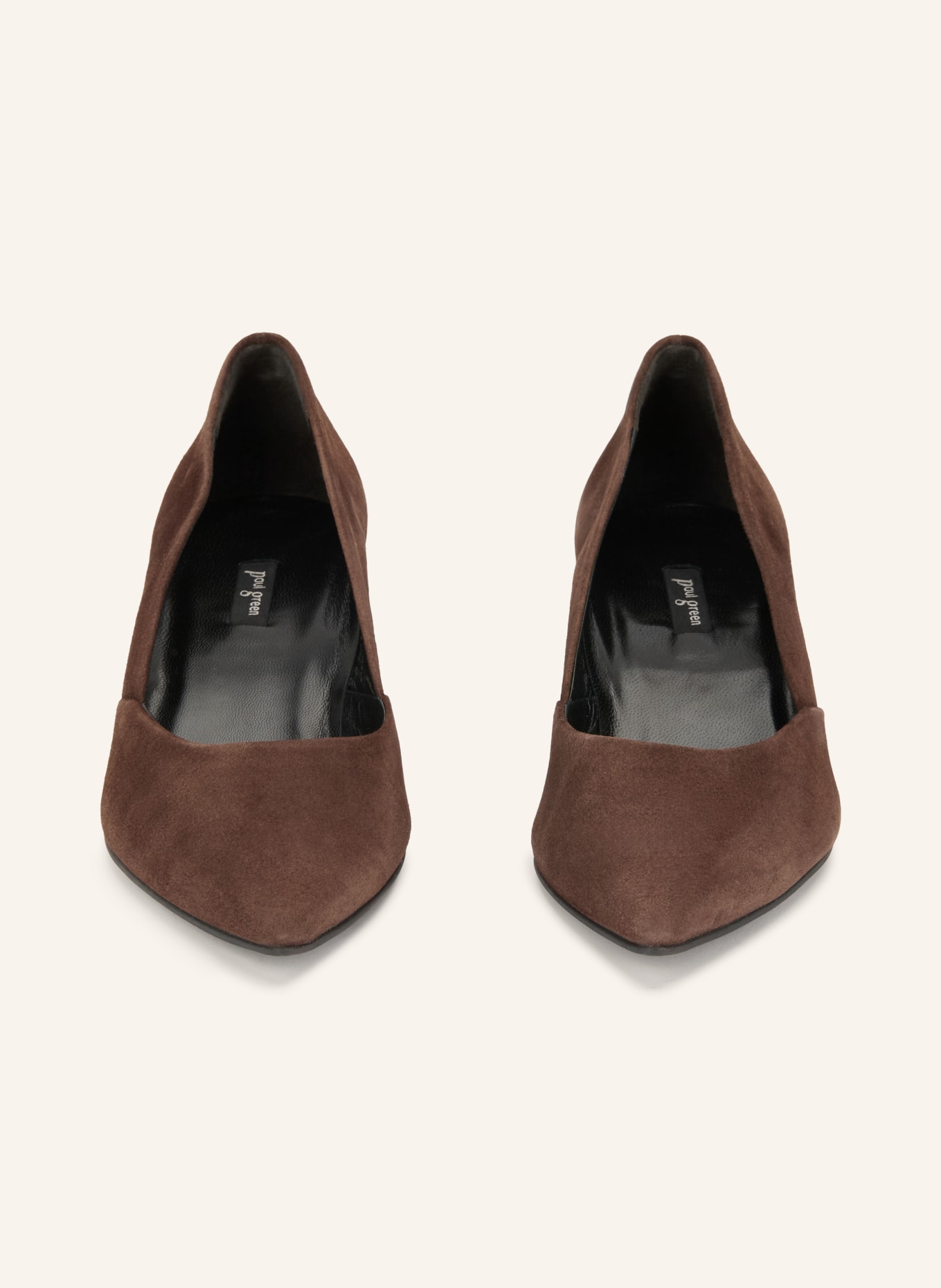 paul green Pumps: DUNKELBRAUN