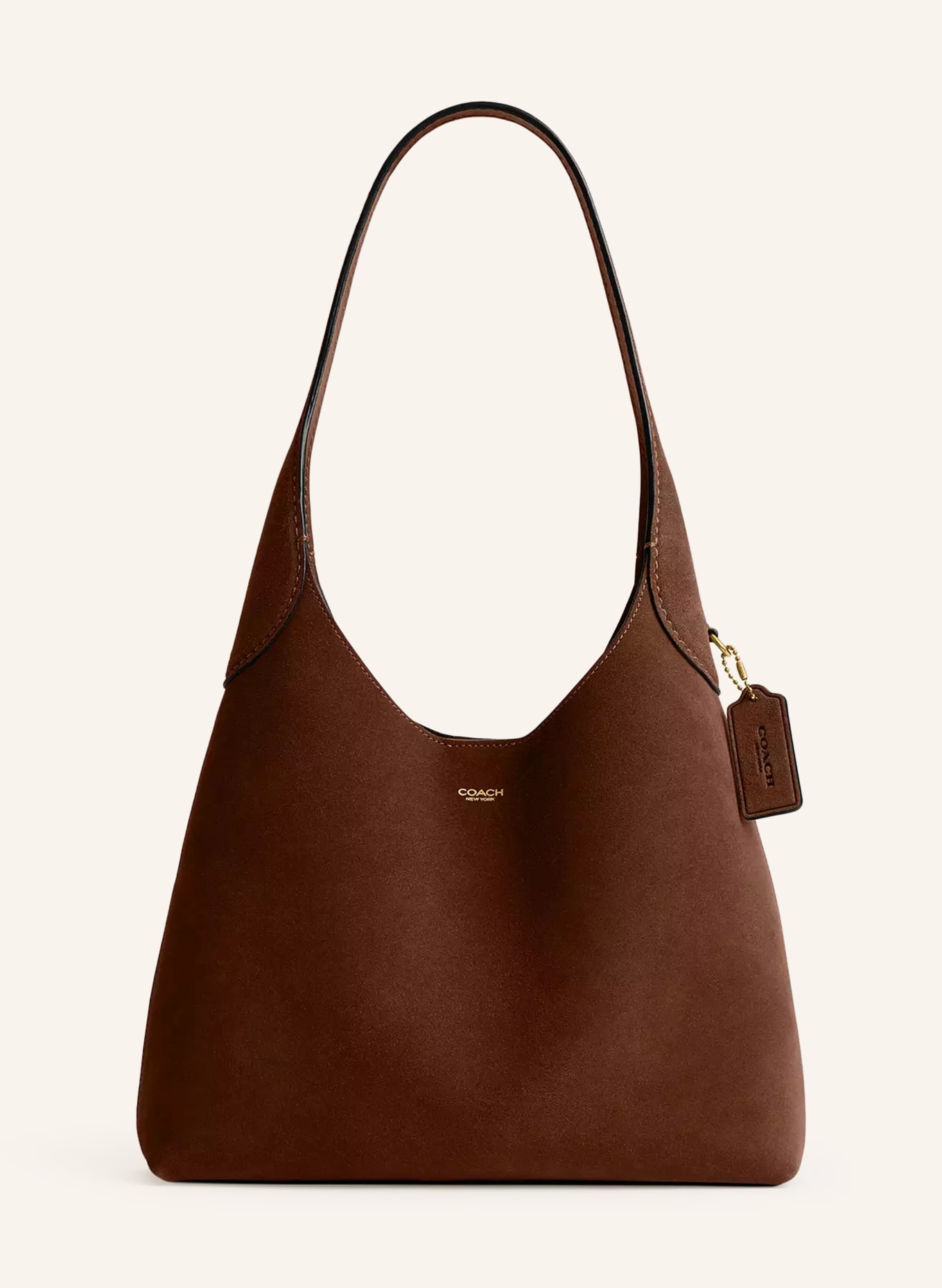 COACH Tas BROOKLYN 28: MARRON FONCÉ