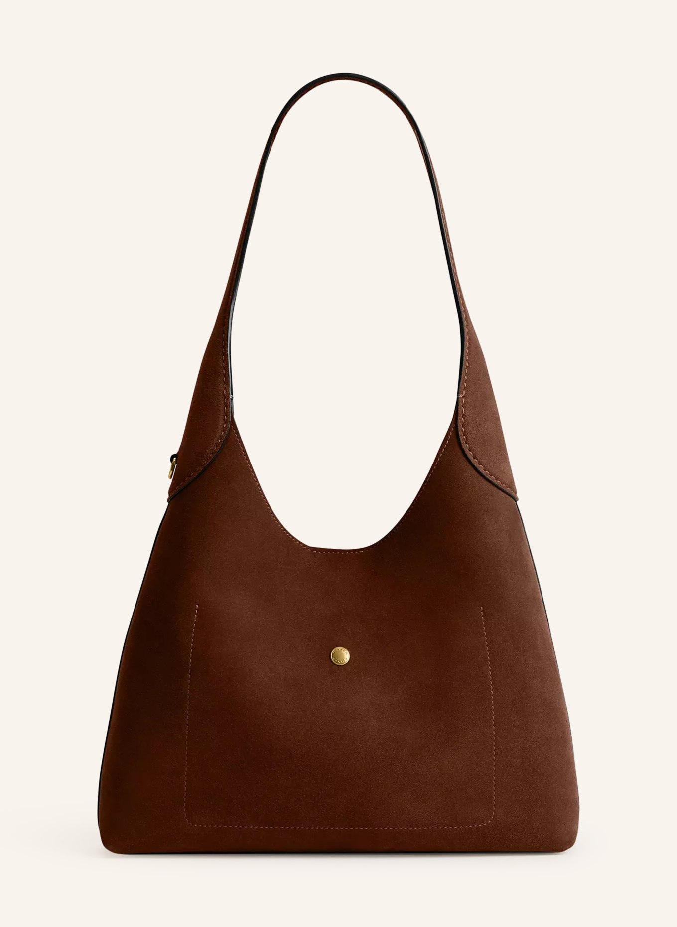 COACH Tas BROOKLYN 28: MARRON FONCÉ