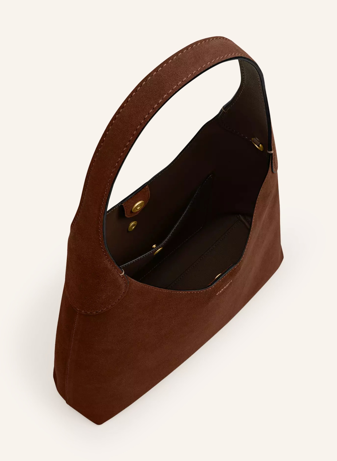 COACH Tas BROOKLYN 28: MARRON FONCÉ