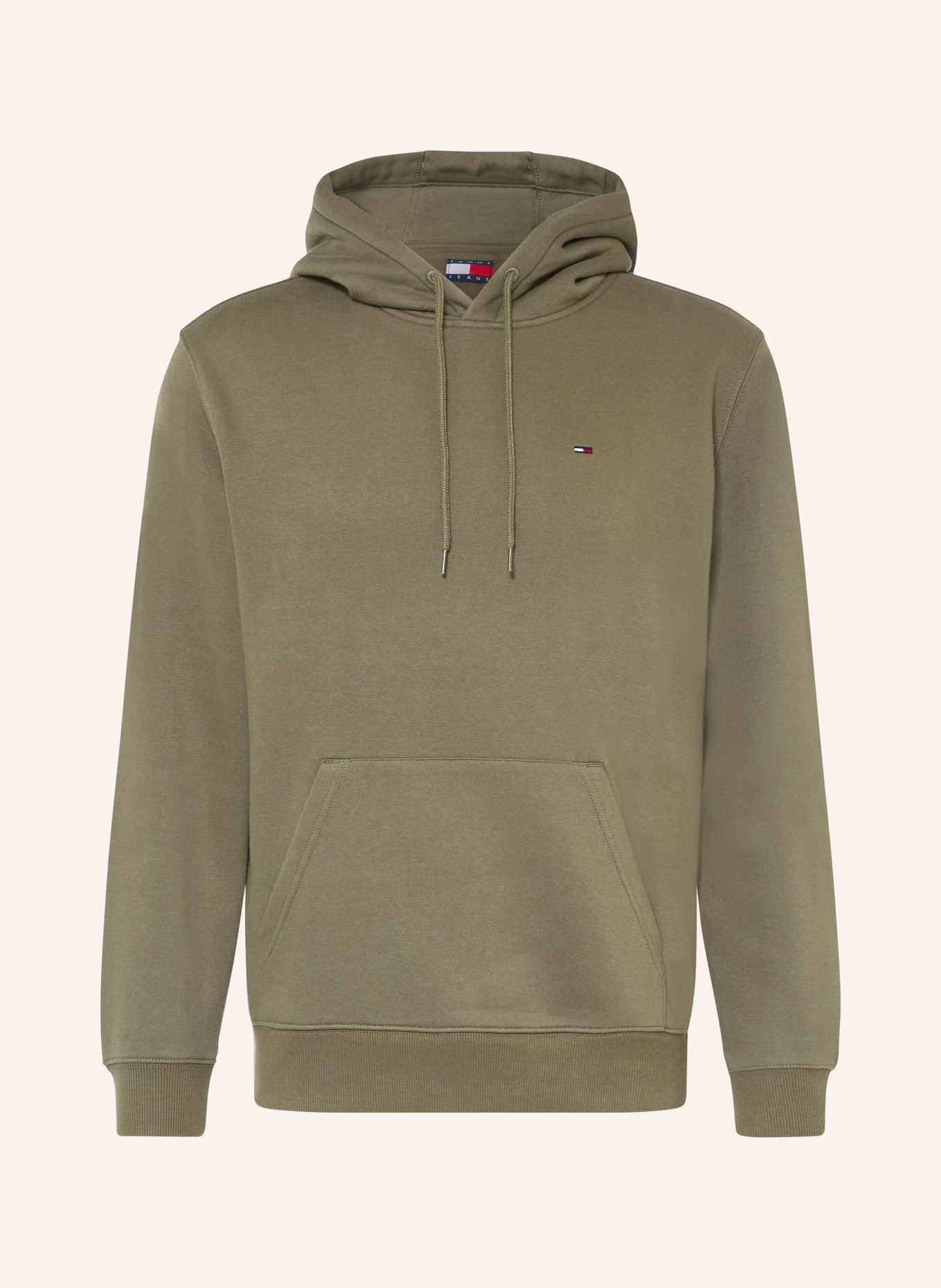TOMMY JEANS Bluza z kapturem: ZIELONY