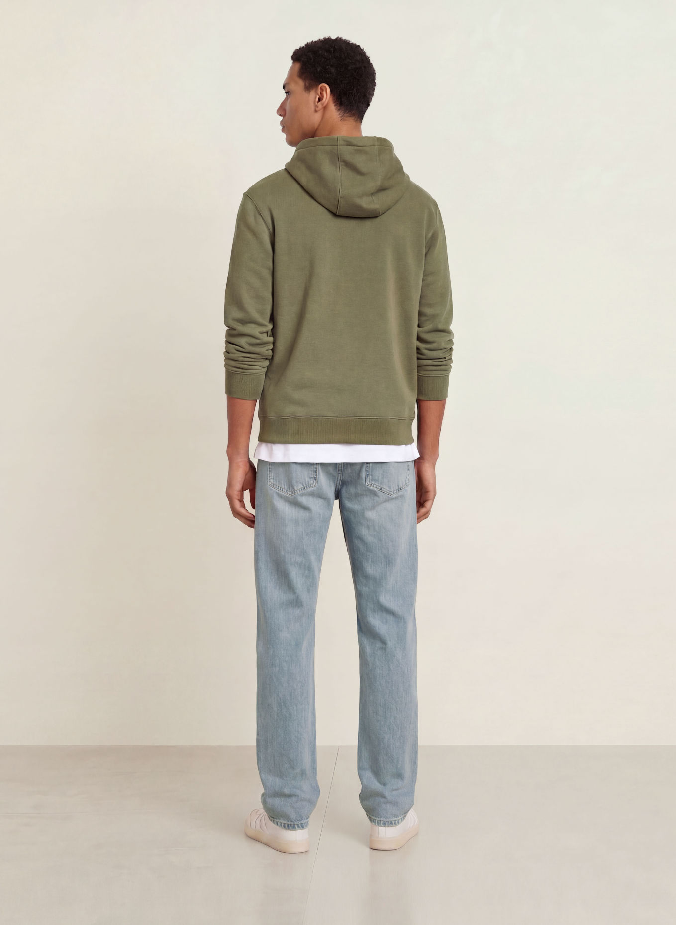 TOMMY JEANS Bluza z kapturem: ZIELONY