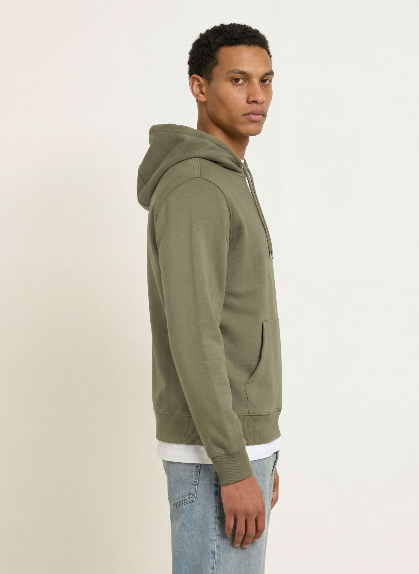 TOMMY JEANS Bluza z kapturem: ZIELONY