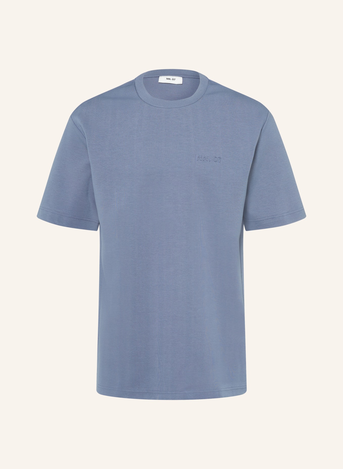 NN.07 T-shirt NAT: BLUE GRAY