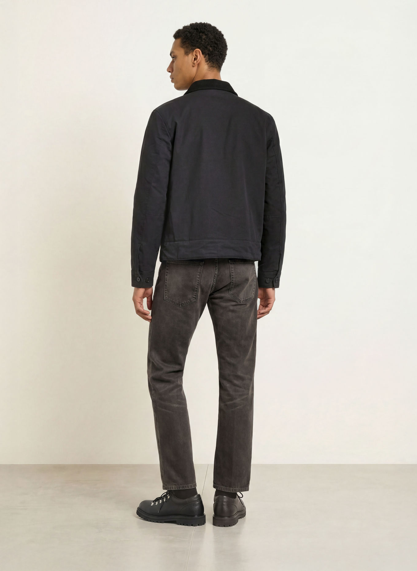 FRED PERRY Jacke: SCHWARZ