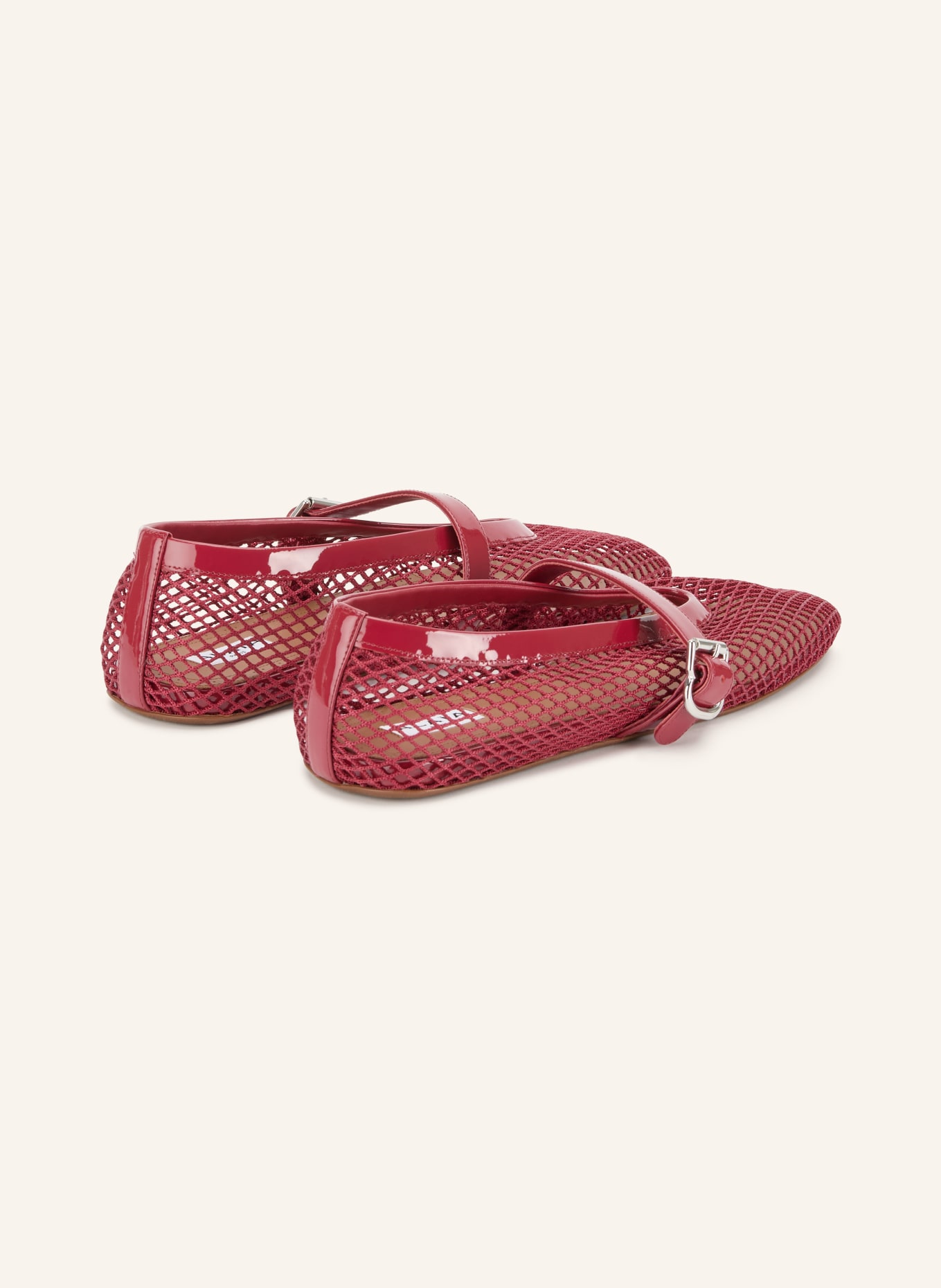 ALAÏA ballerina's: ROOD
