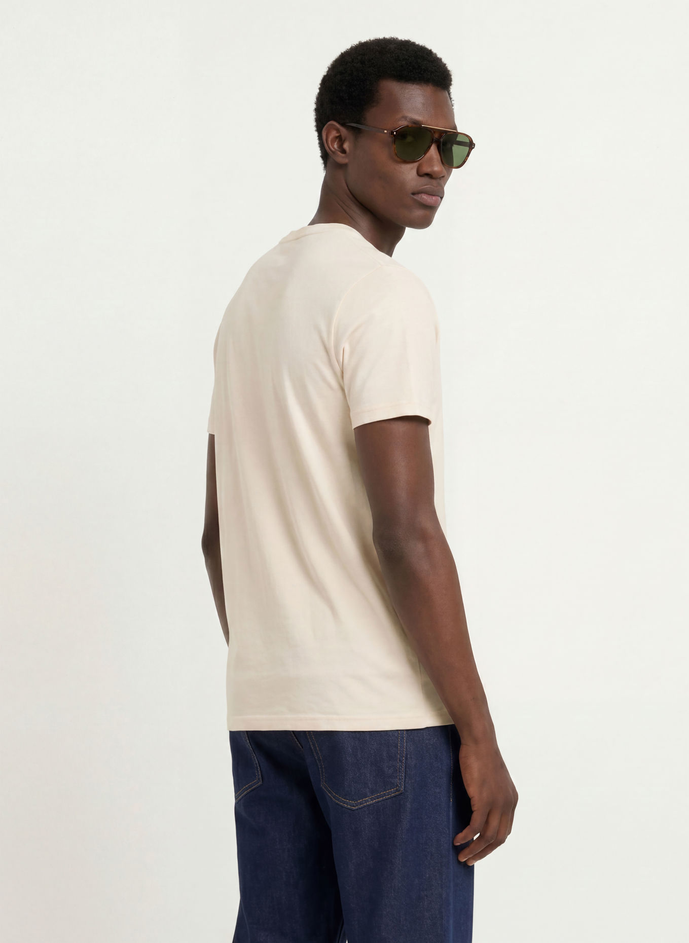 TOMMY JEANS T-Shirt: BEIGE