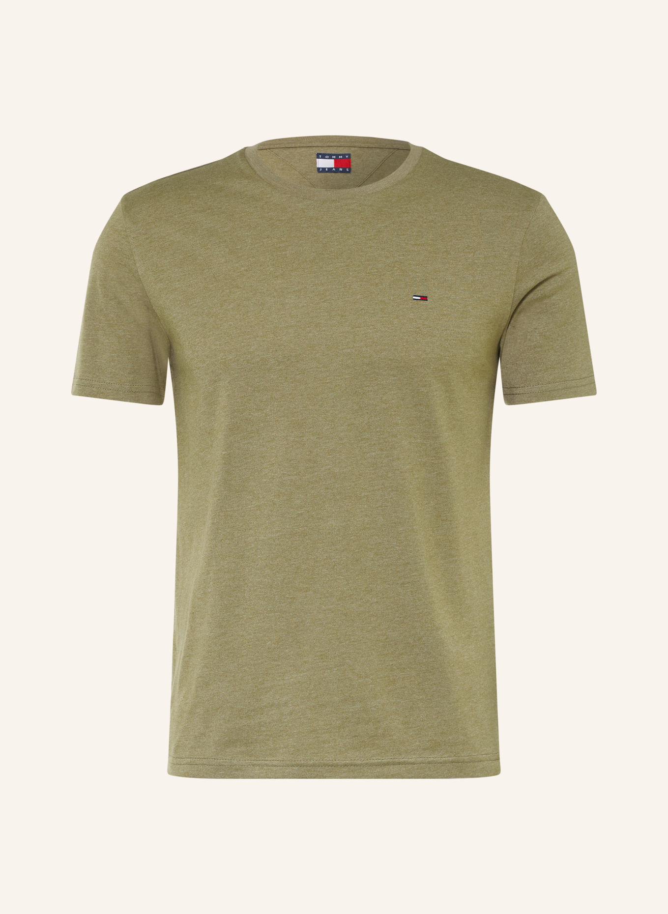 TOMMY JEANS T-shirt: VERT