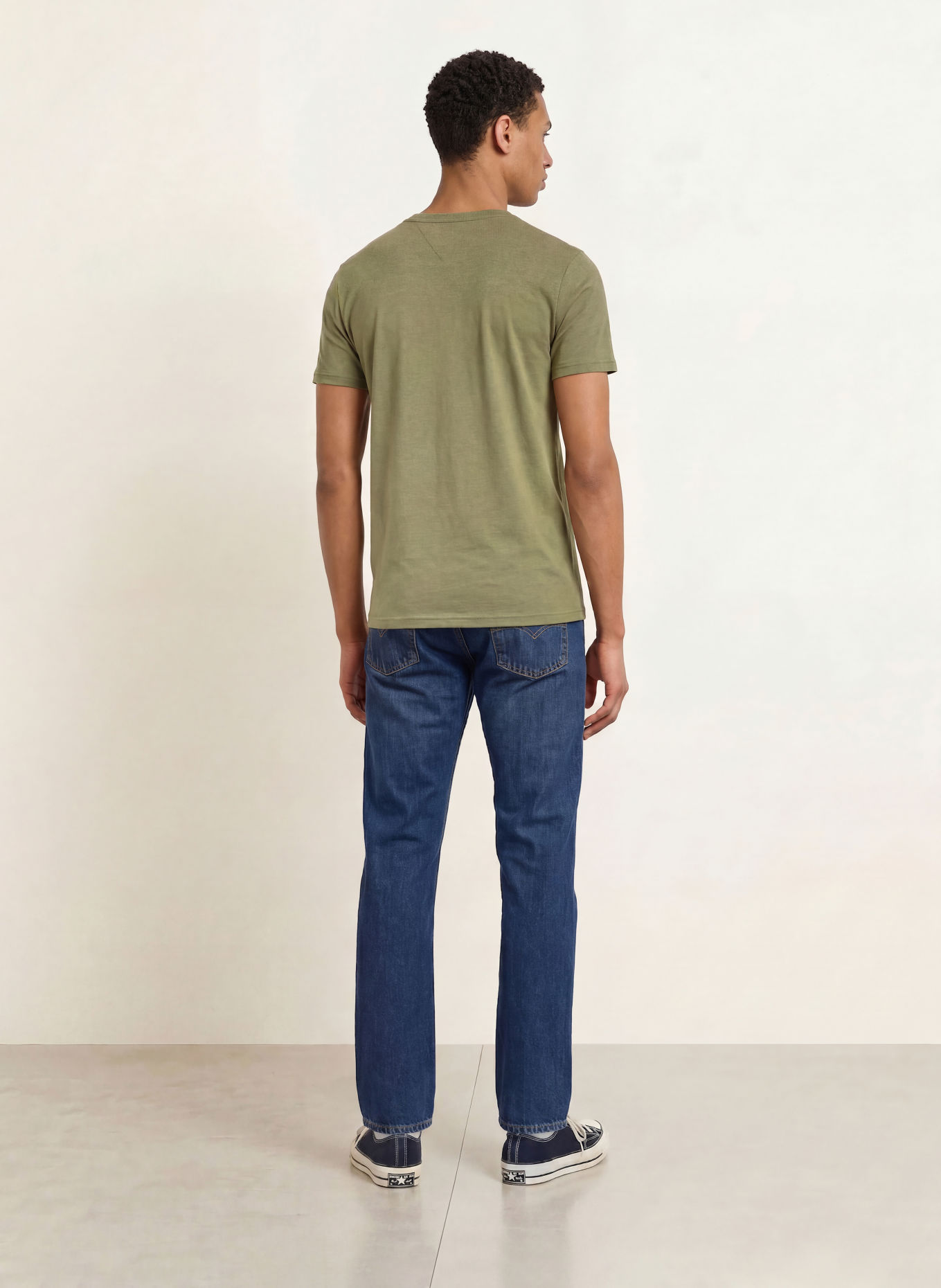 TOMMY JEANS T-shirt: VERT
