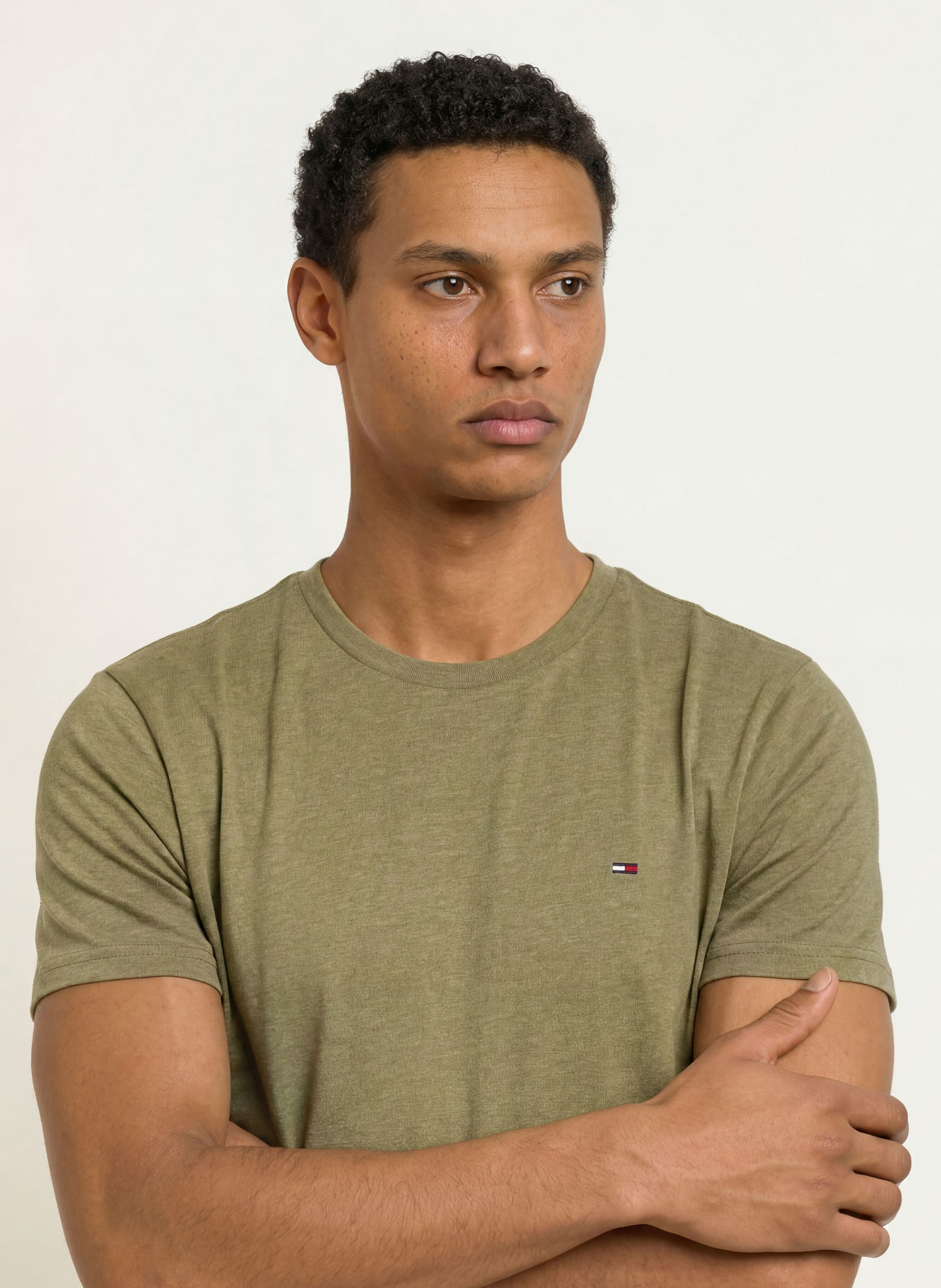 TOMMY JEANS T-shirt: VERT