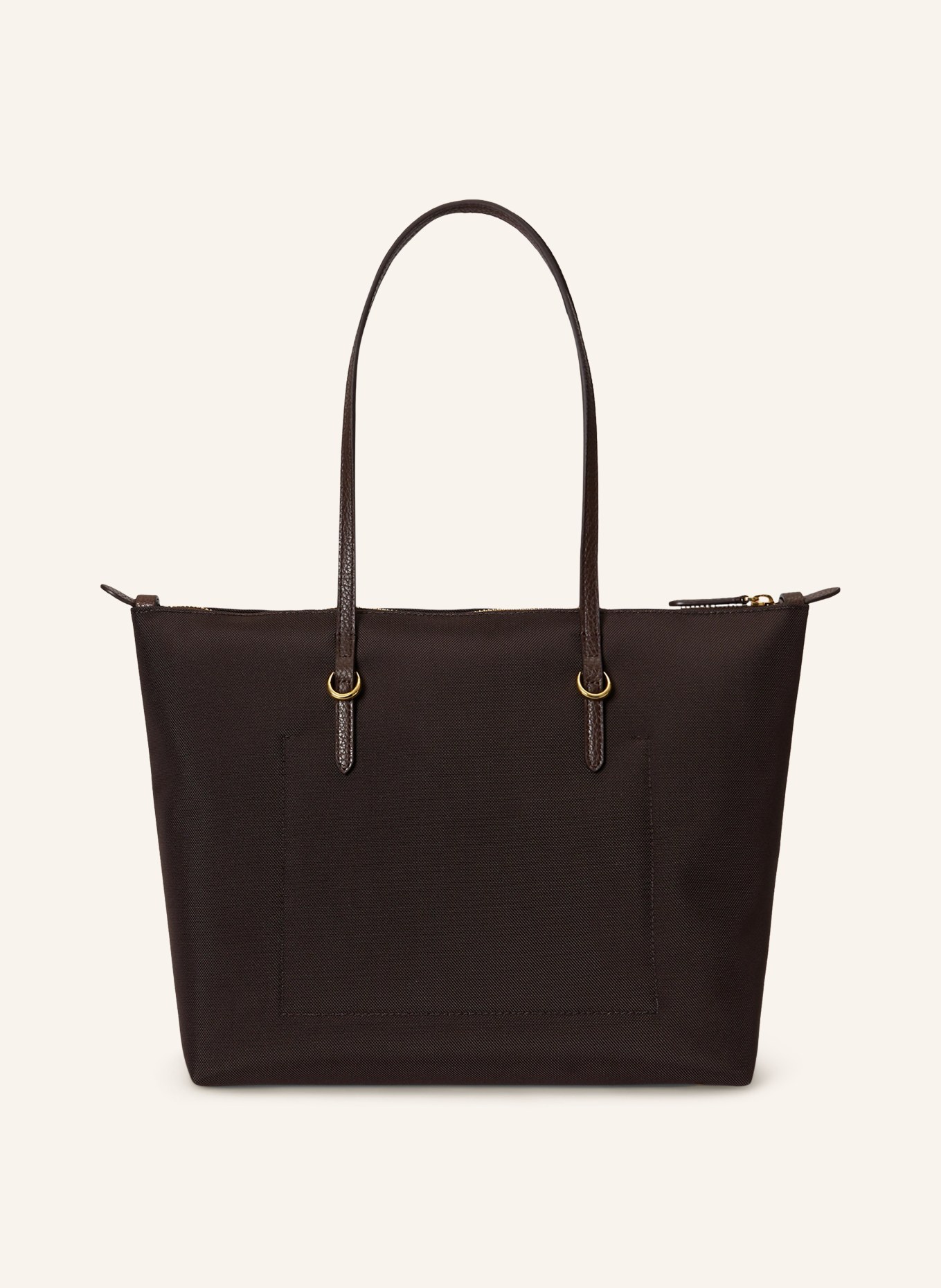 LAUREN RALPH LAUREN Shopper: MARRON FONCÉ / GOUD