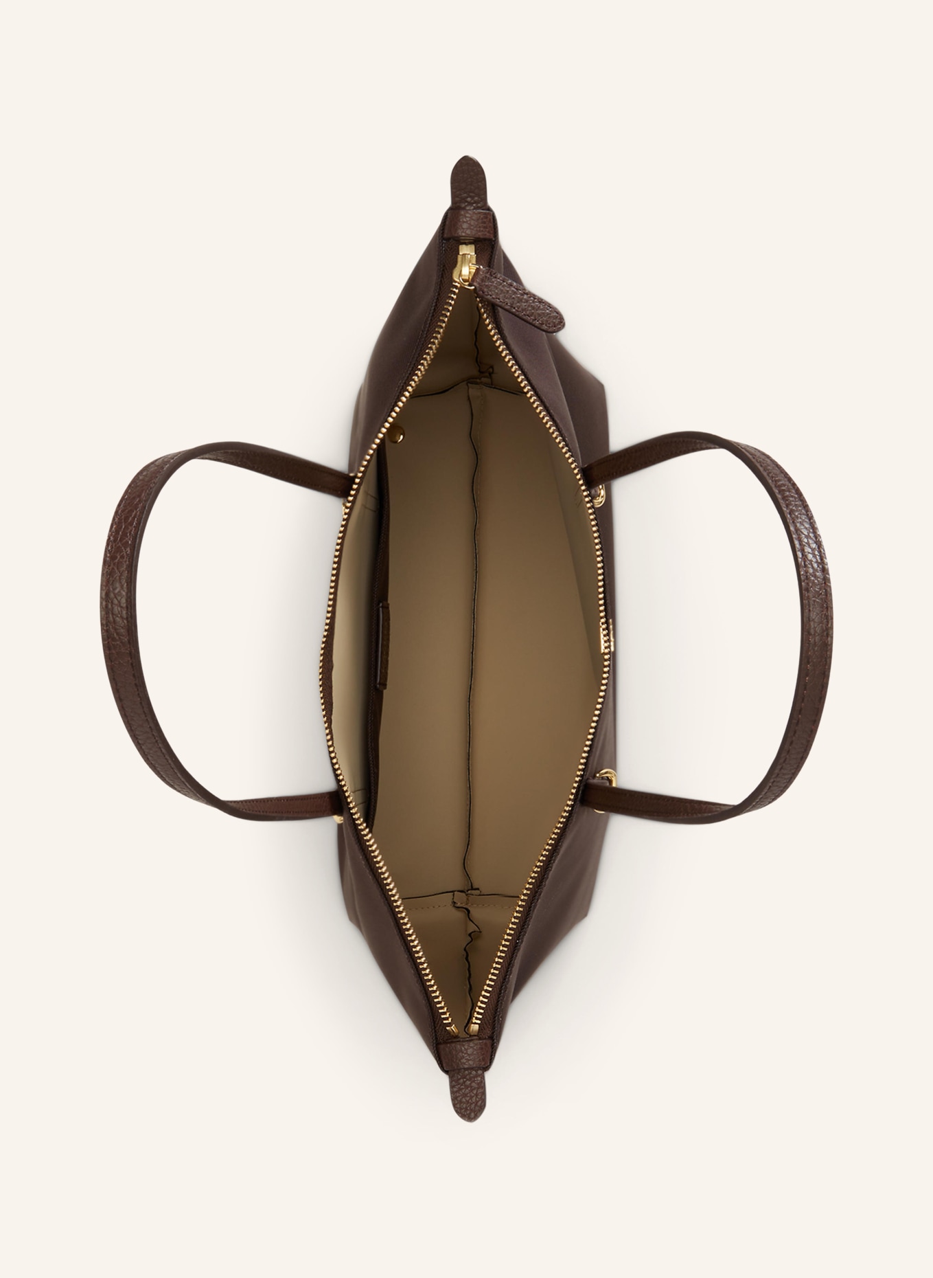LAUREN RALPH LAUREN Shopper: MARRON FONCÉ / GOUD