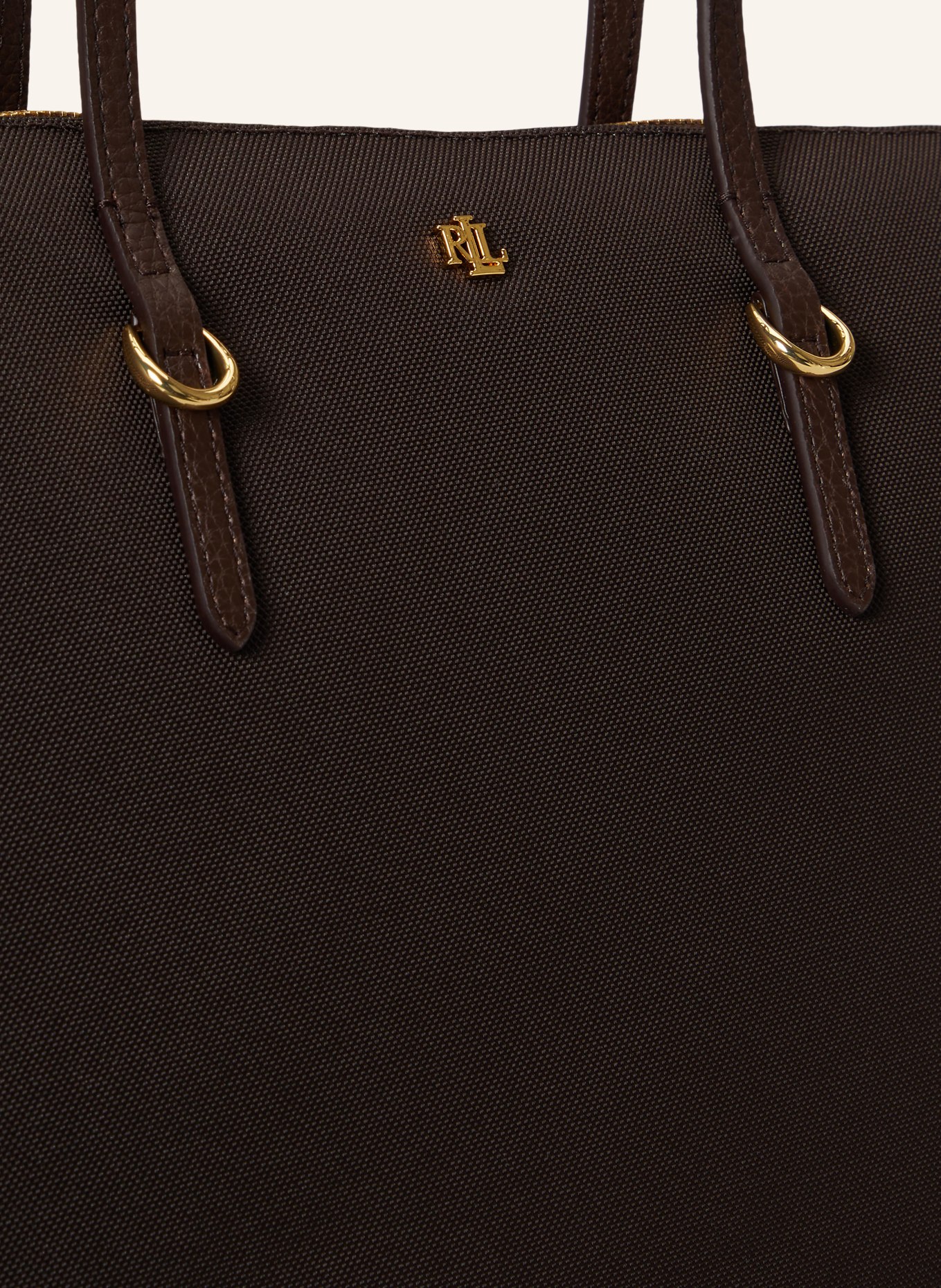LAUREN RALPH LAUREN Shopper: MARRON FONCÉ / GOUD