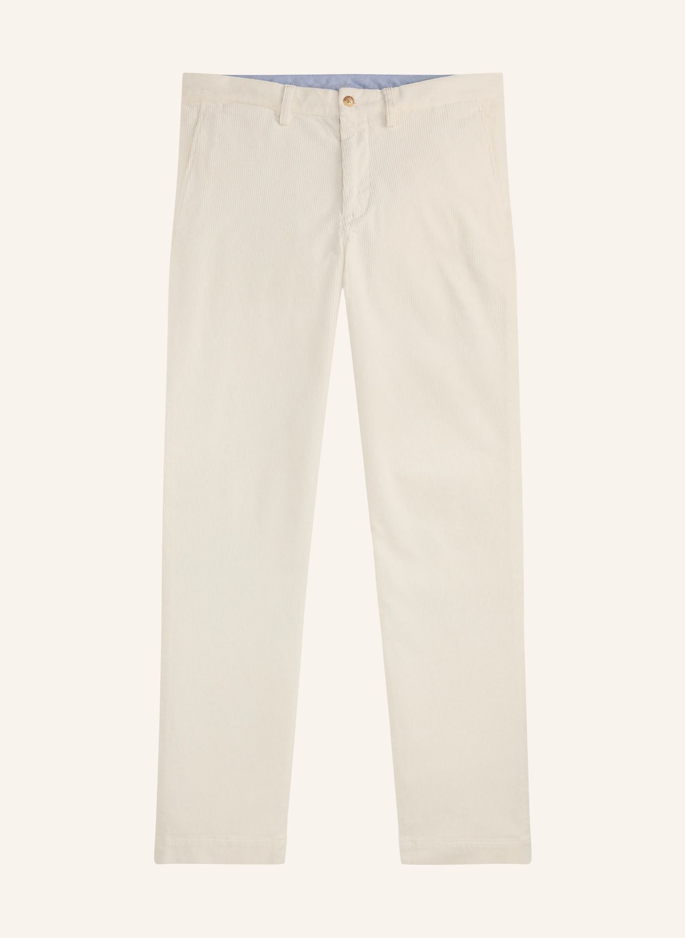 POLO RALPH LAUREN Cordchino Stretch Straight Fit: CREAM
