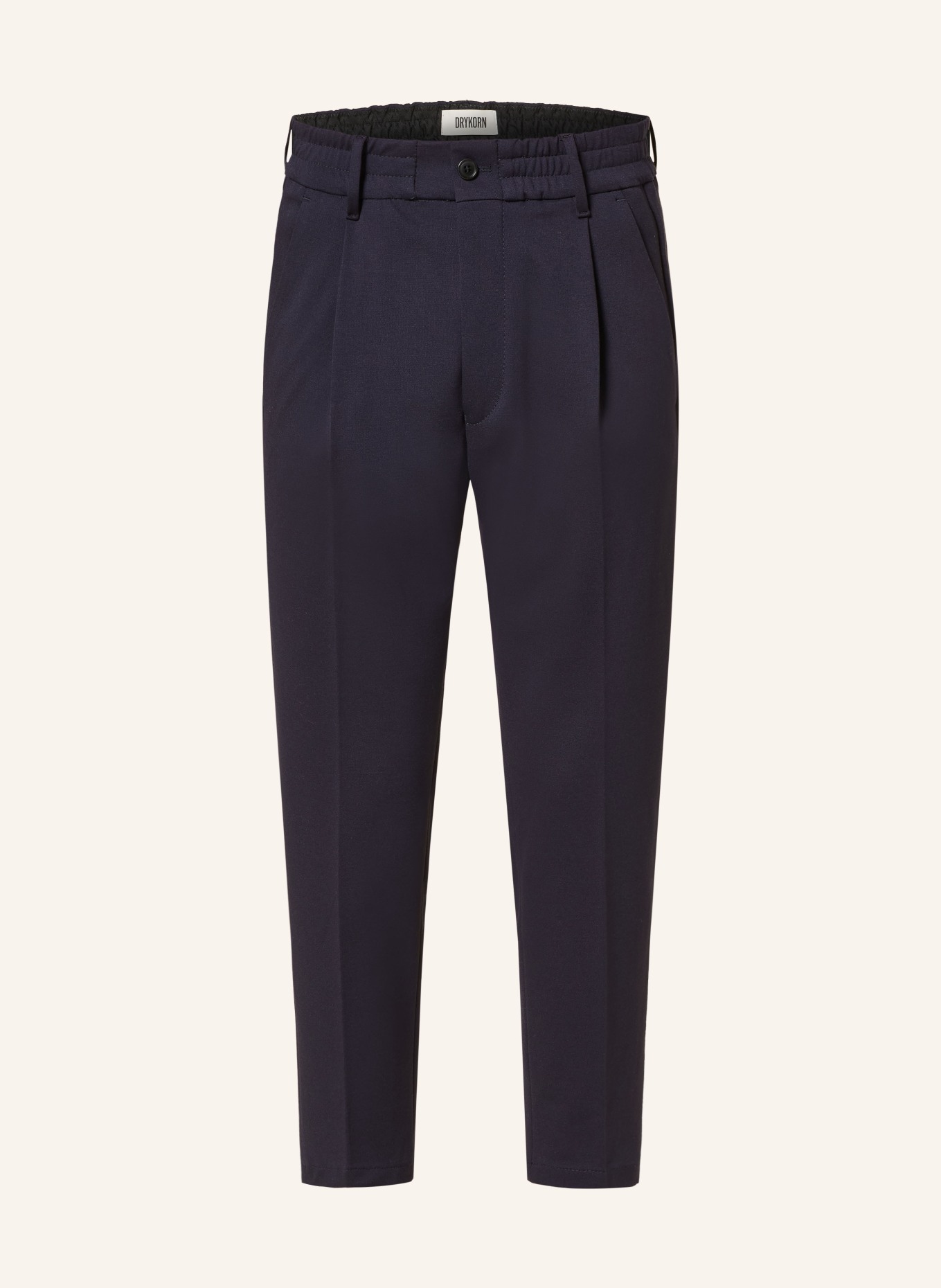 DRYKORN Anzughose CHASY im Jogging-Stil Extra Slim Fit: 3000 blau