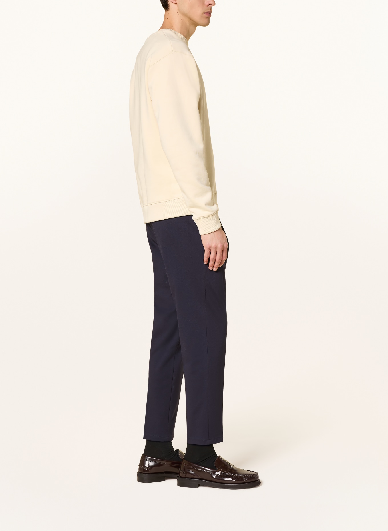 DRYKORN Anzughose CHASY im Jogging-Stil Extra Slim Fit: 3000 blau