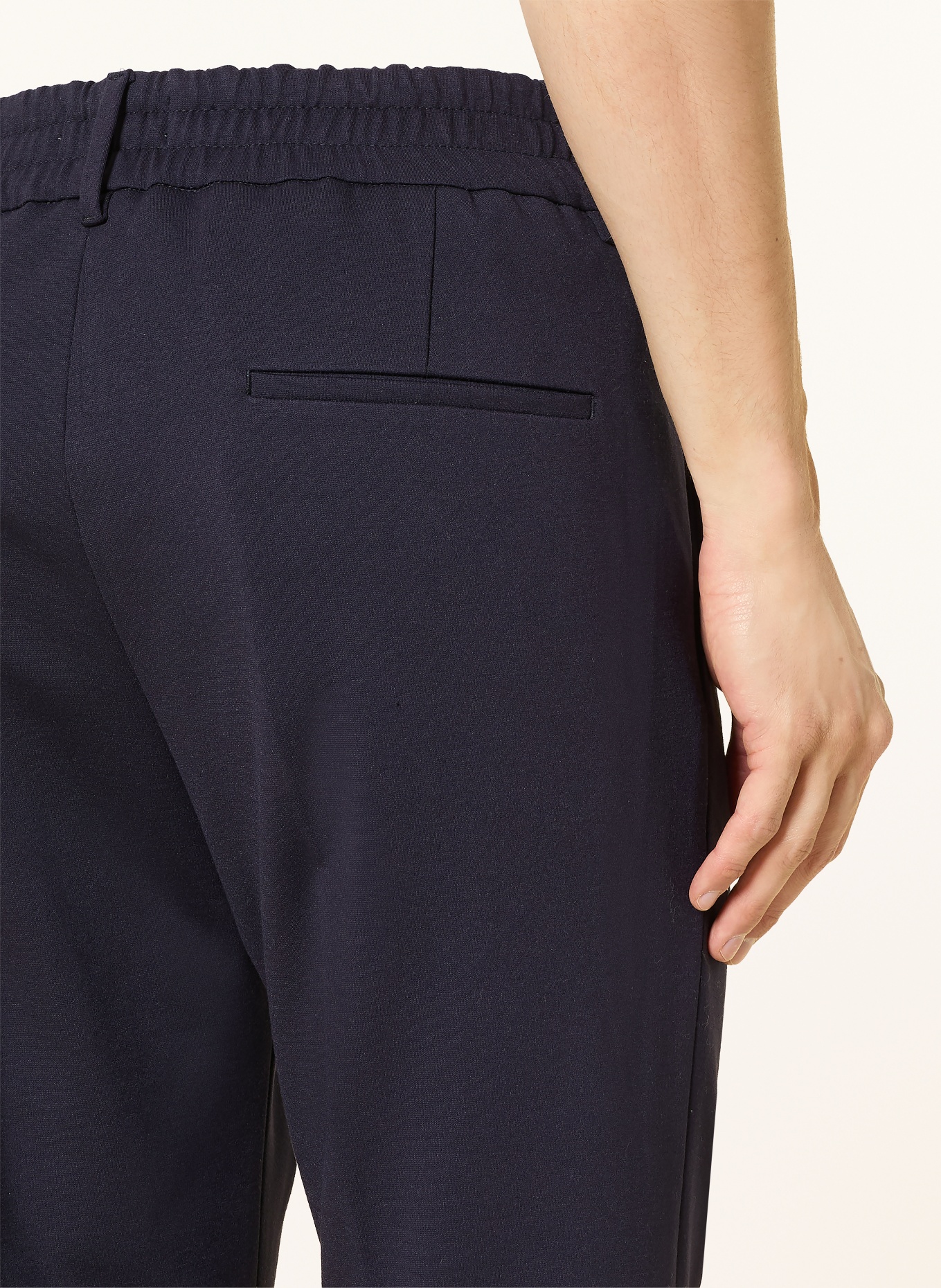 DRYKORN Anzughose CHASY im Jogging-Stil Extra Slim Fit: 3000 blau