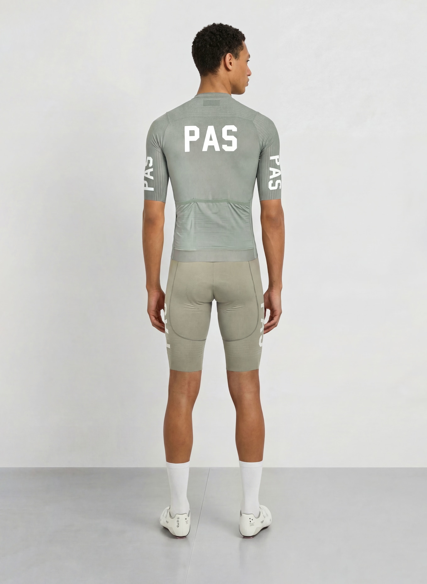 PAS NORMAL STUDIOS Radtrikot PAS MECHANISM PRO: HELLGRÜN / WEISS